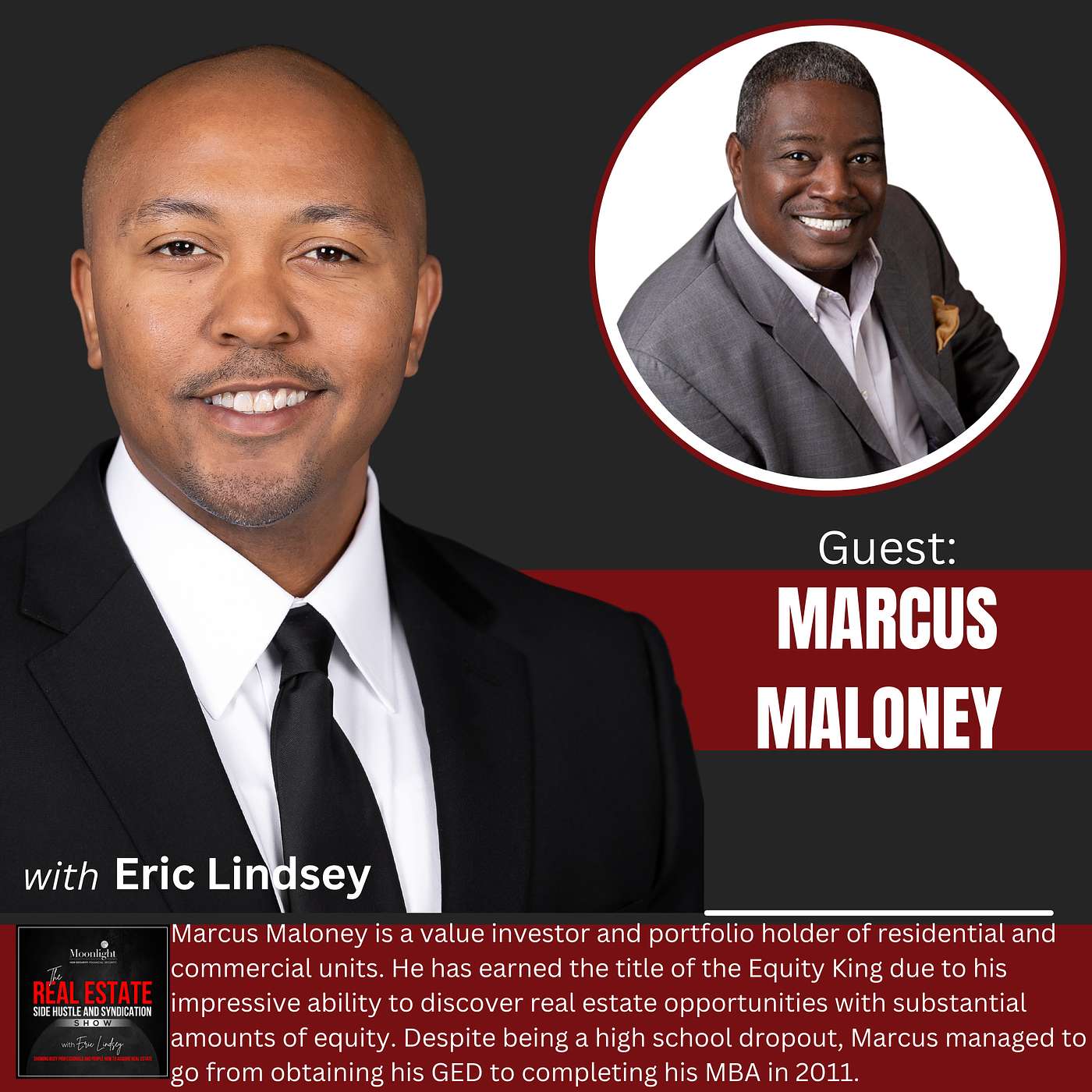 The Moonlight Real Estate Side Hustles and Syndications Show