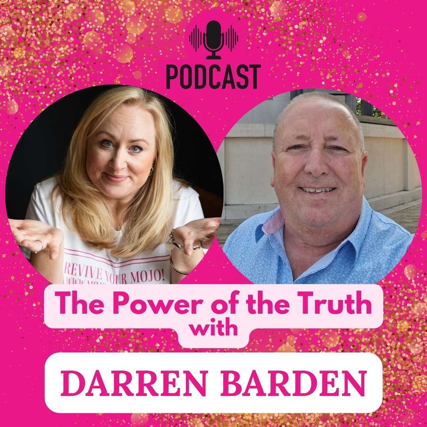 Living Without Answers and Surviving the Unimaginable: Darren Barden's Journey episode artwork