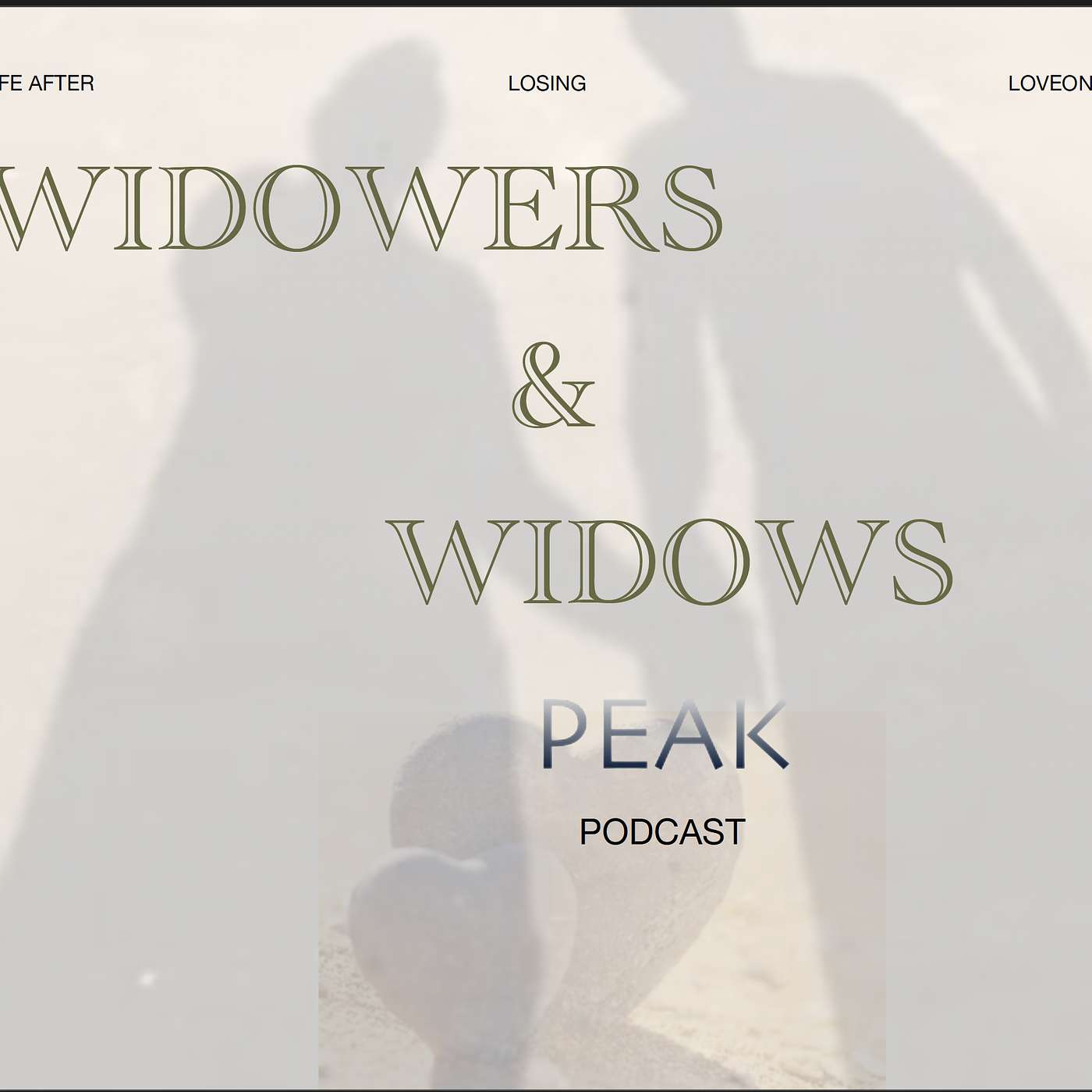 Widowers & Widows Peak Podcast(1)