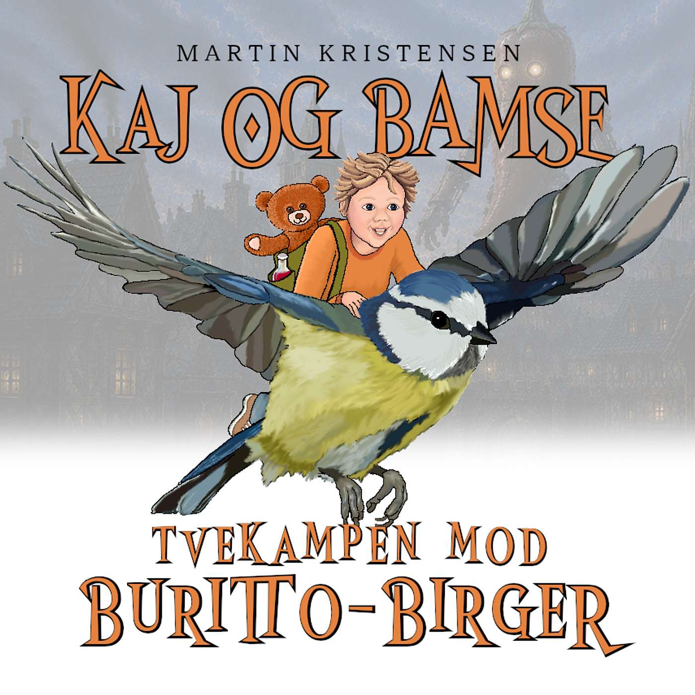 Kaj og Bamse og Tvekampen mod Buritto-Birger episode artwork