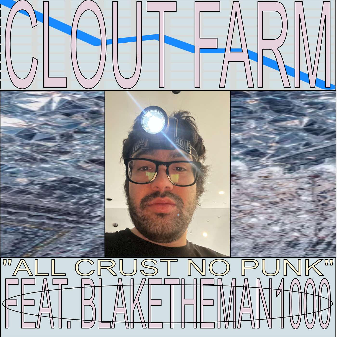 Episode 18: "ALL CRUST NO PUNK" feat. Blaketheman1000 *FULL EPISODE ON PATREON* episode artwork