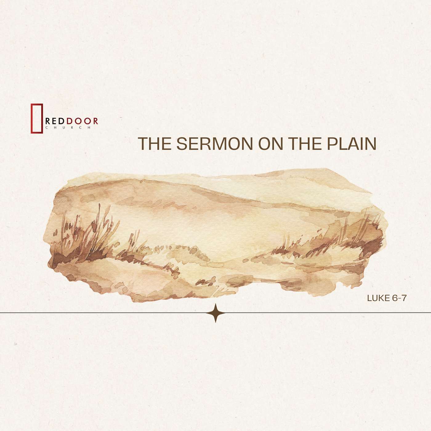 Sermon on the Plain: Don't be afraid Luke 5:1-11 episode artwork