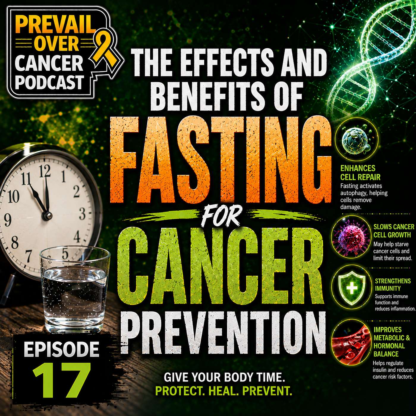 The Effects & Benefits Of Fasting On Cancer episode artwork