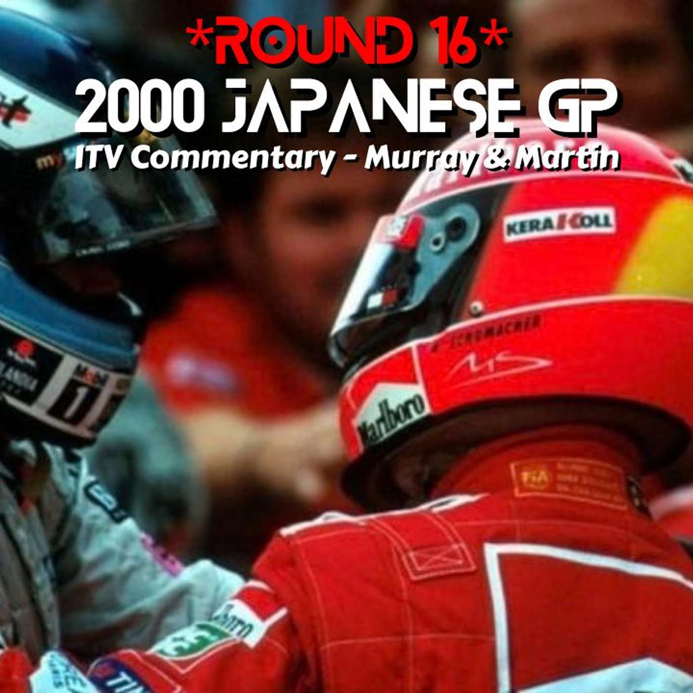 2000 Japanese GP *Round 16* (ITV Commentary - Murray & Martin) 2000 Japanese GP *Round 16* (ITV Commentary - Murray & Martin)