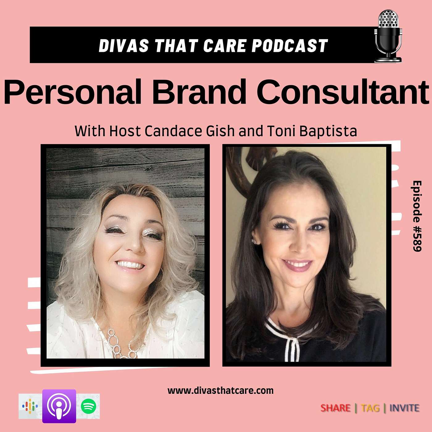 Personal Brand Consultant episode artwork