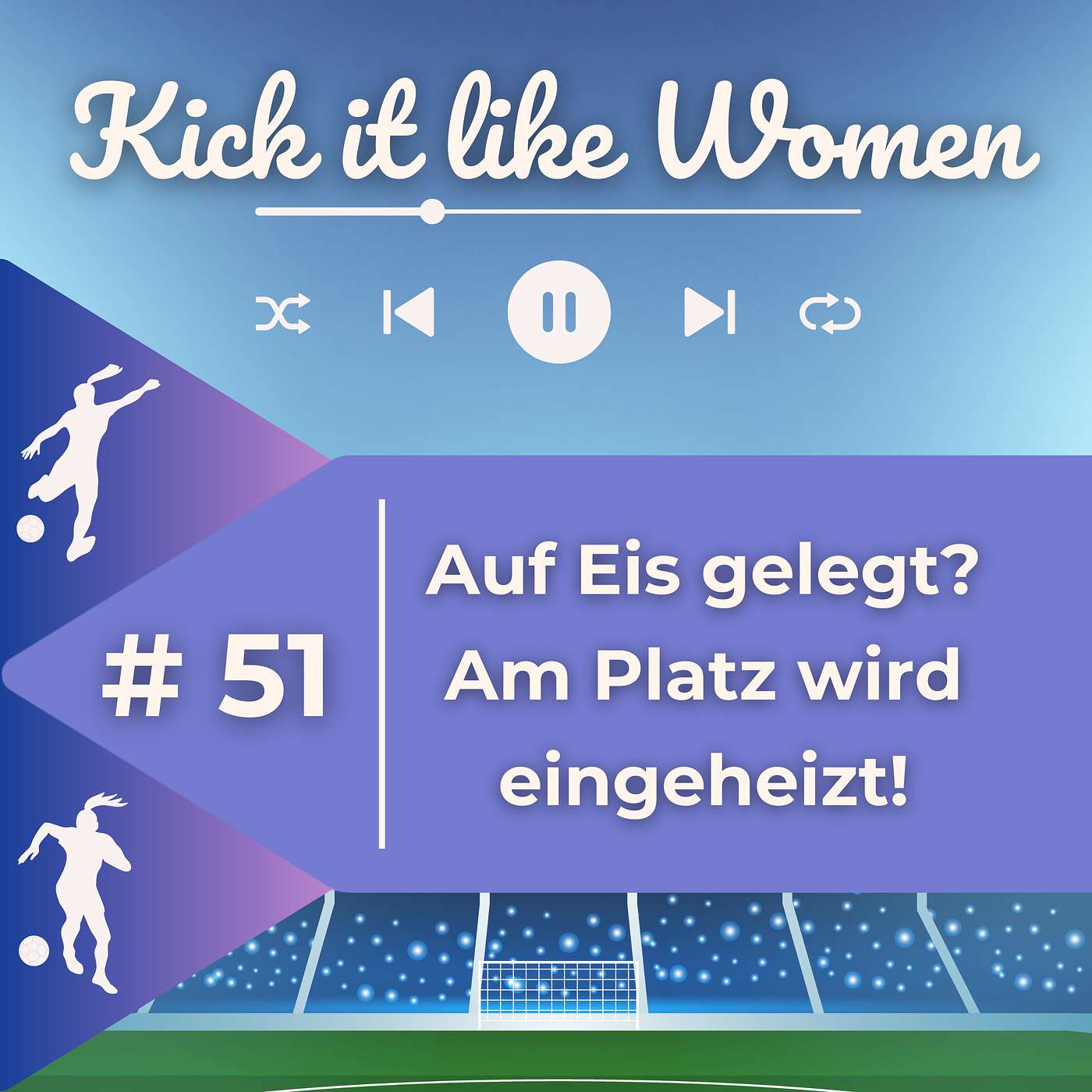 Auf Eis gelegt? Am Platz wird eingeheizt!