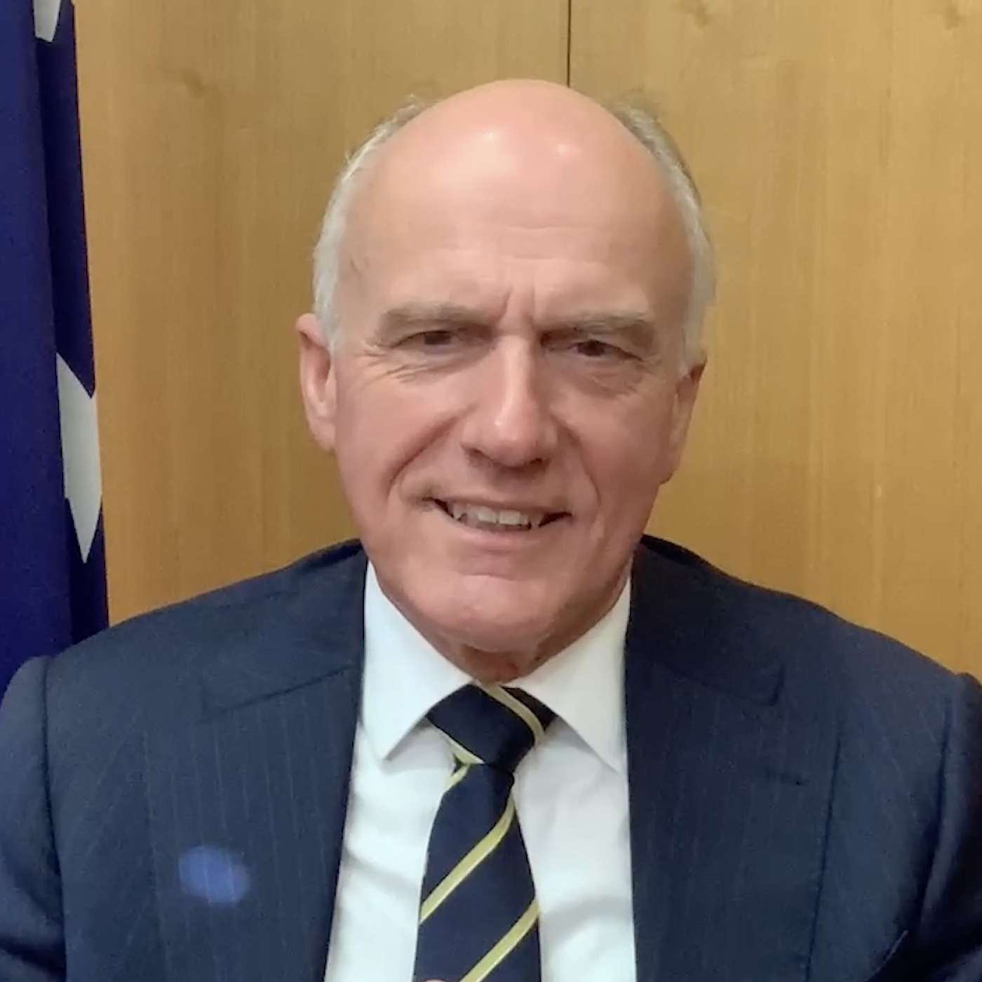 Martyn Iles interviews Senator Eric Abetz