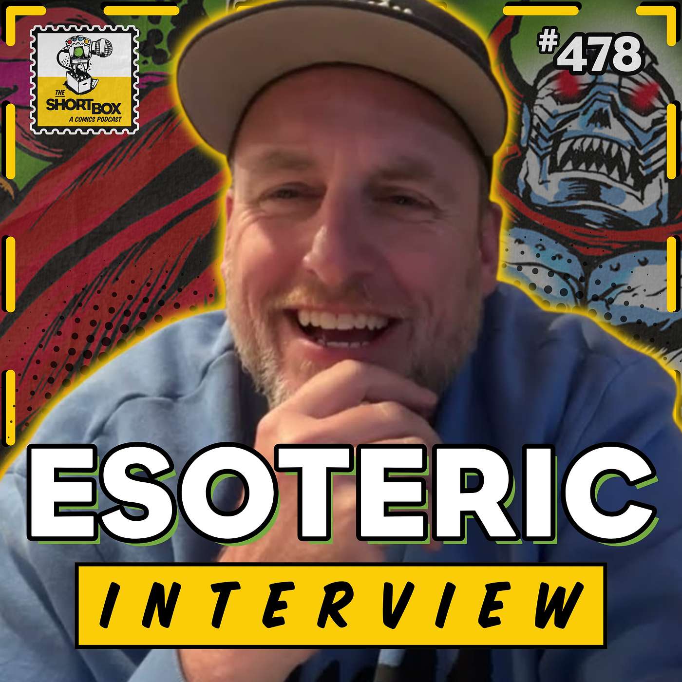 MC Esoteric gets esoteric about comics & hip-hop. An interview about Czarface and fatherhood MC Esoteric gets esoteric about comics & hip-hop. An interview about Czarface and fatherhood