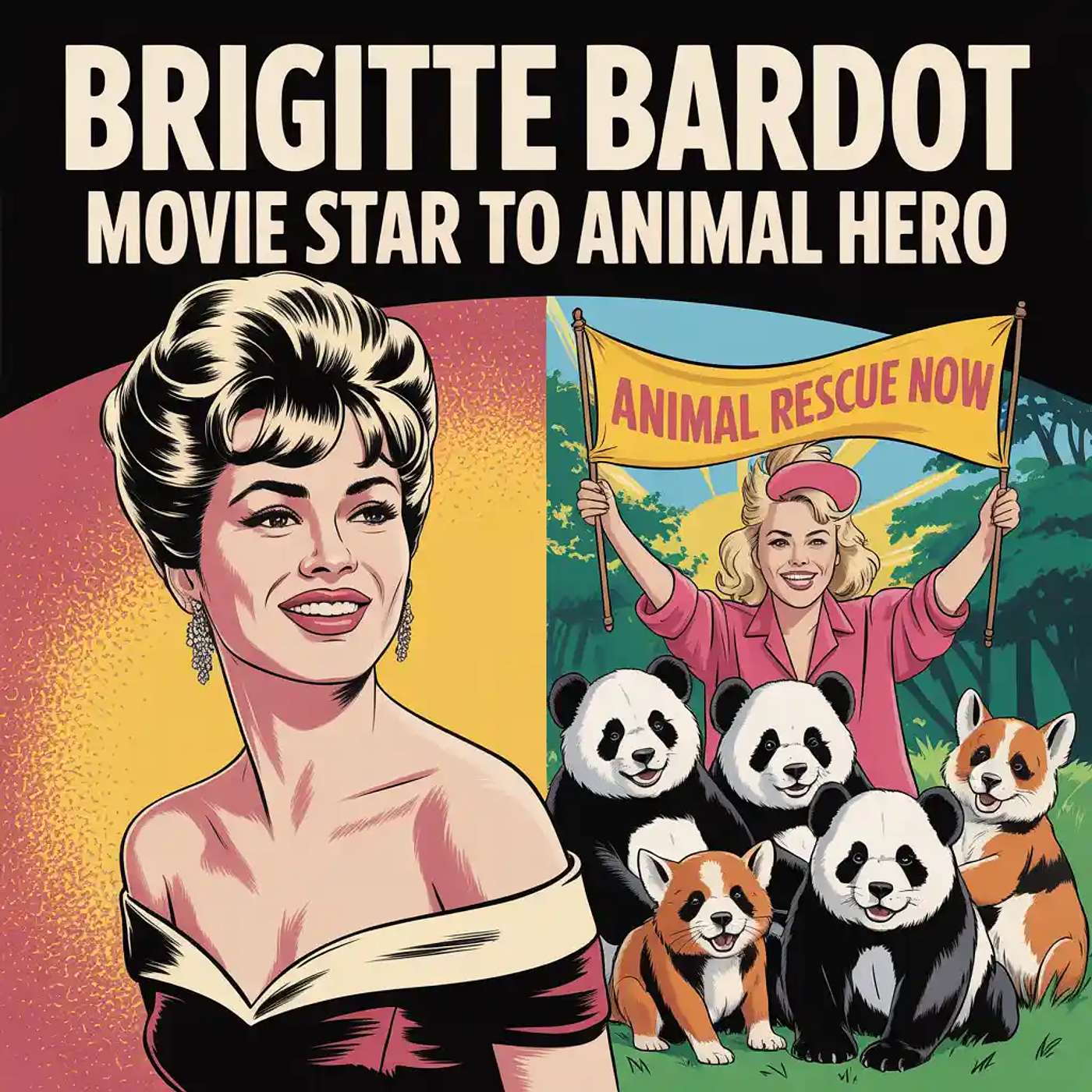 Brigitte Bardot: Fame, Fashion & Animal Rescue | History Ignited 🎙️