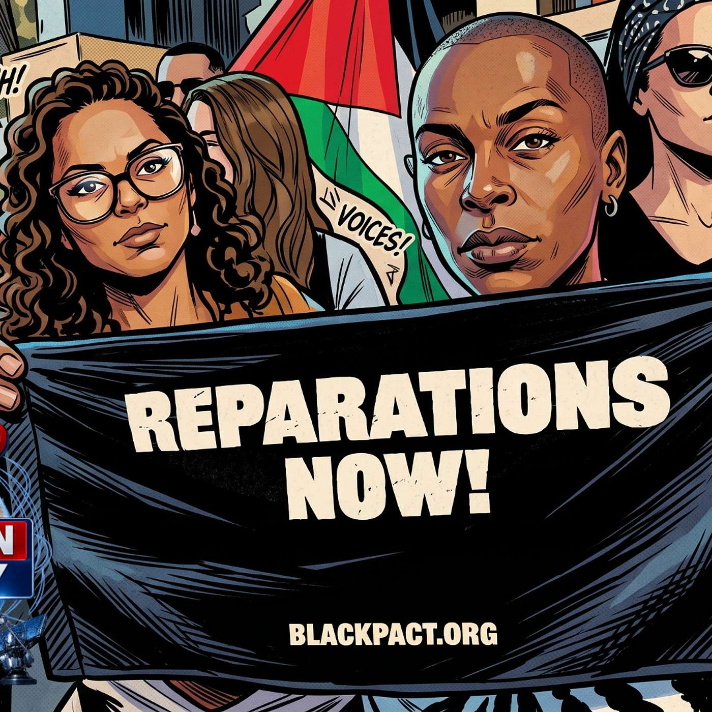 Federal government seeks to halt the first U.S. reparations program for Black people episode artwork