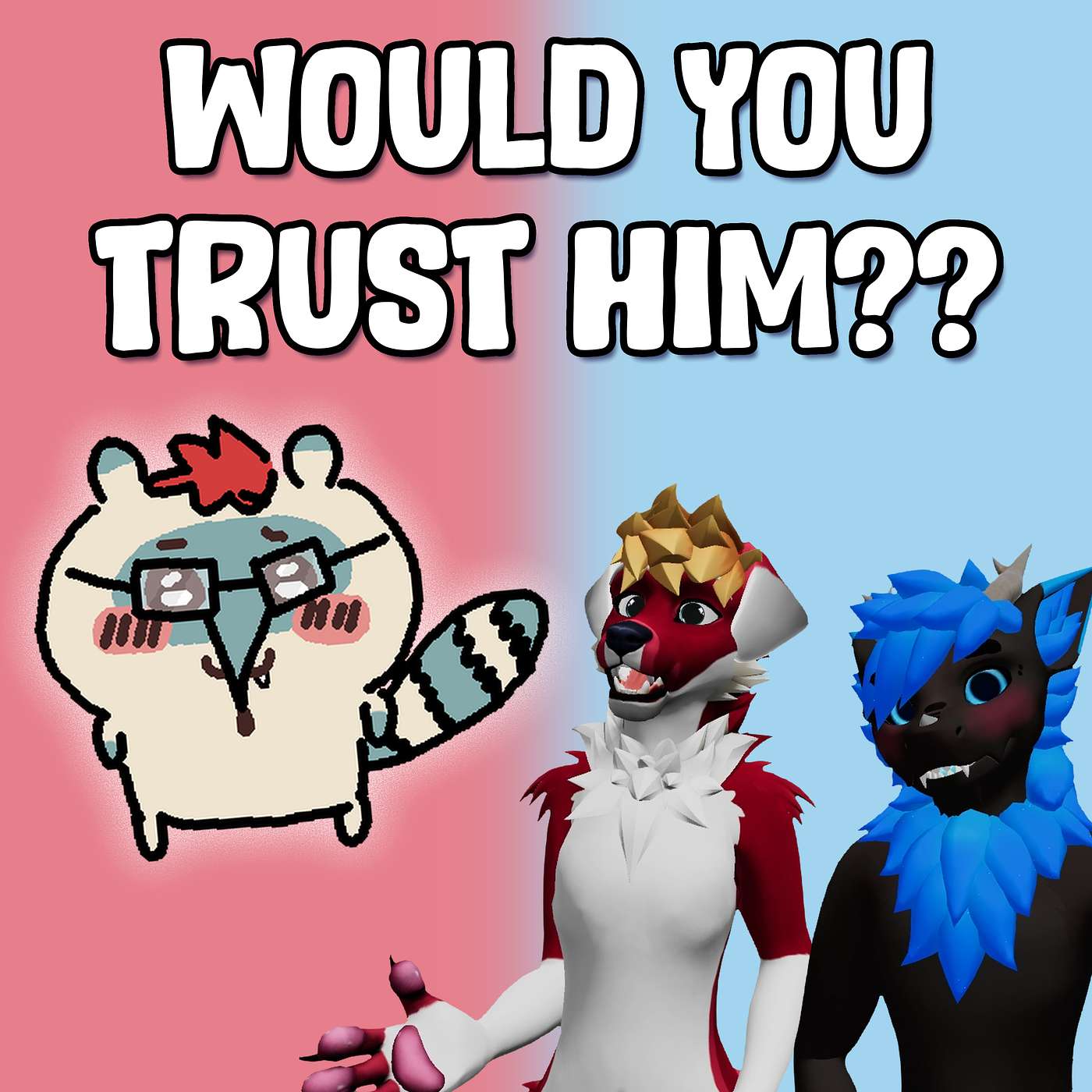 Trusting Other Furries w/ Mr. Sherbert episode artwork