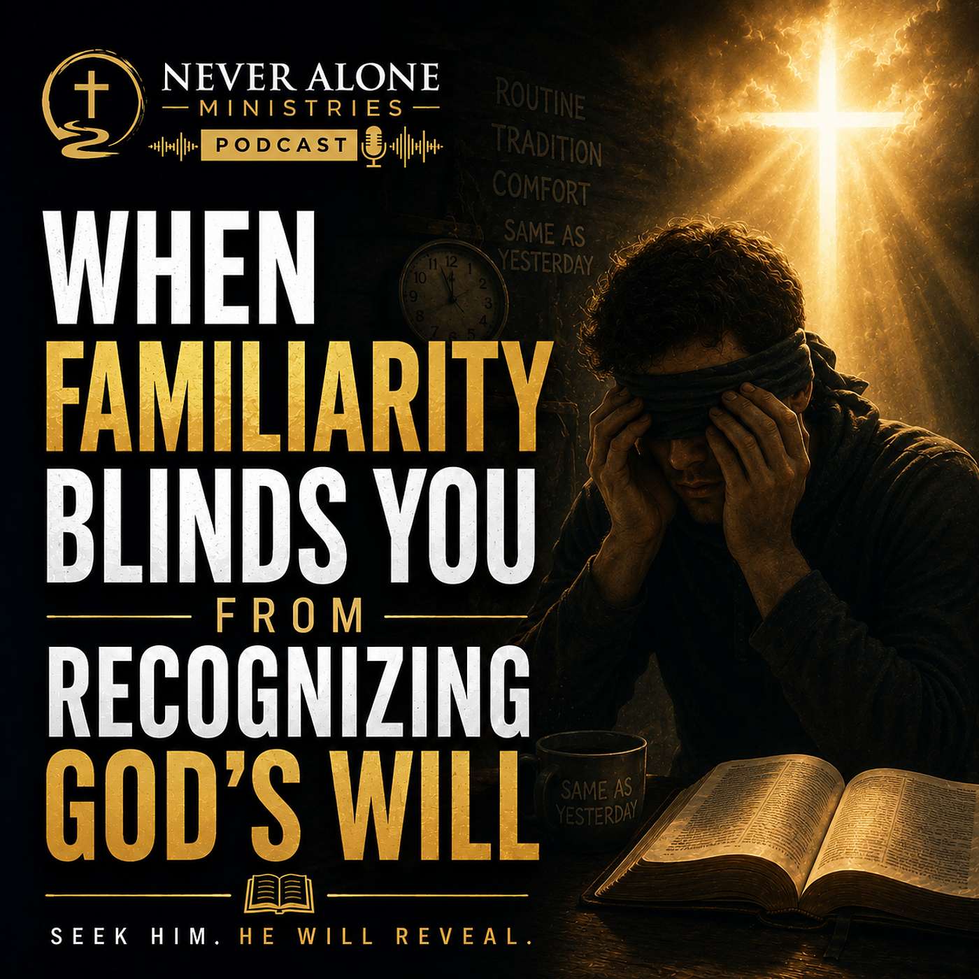 When Familiarity Blinds You from Recognizing God's Will. episode artwork