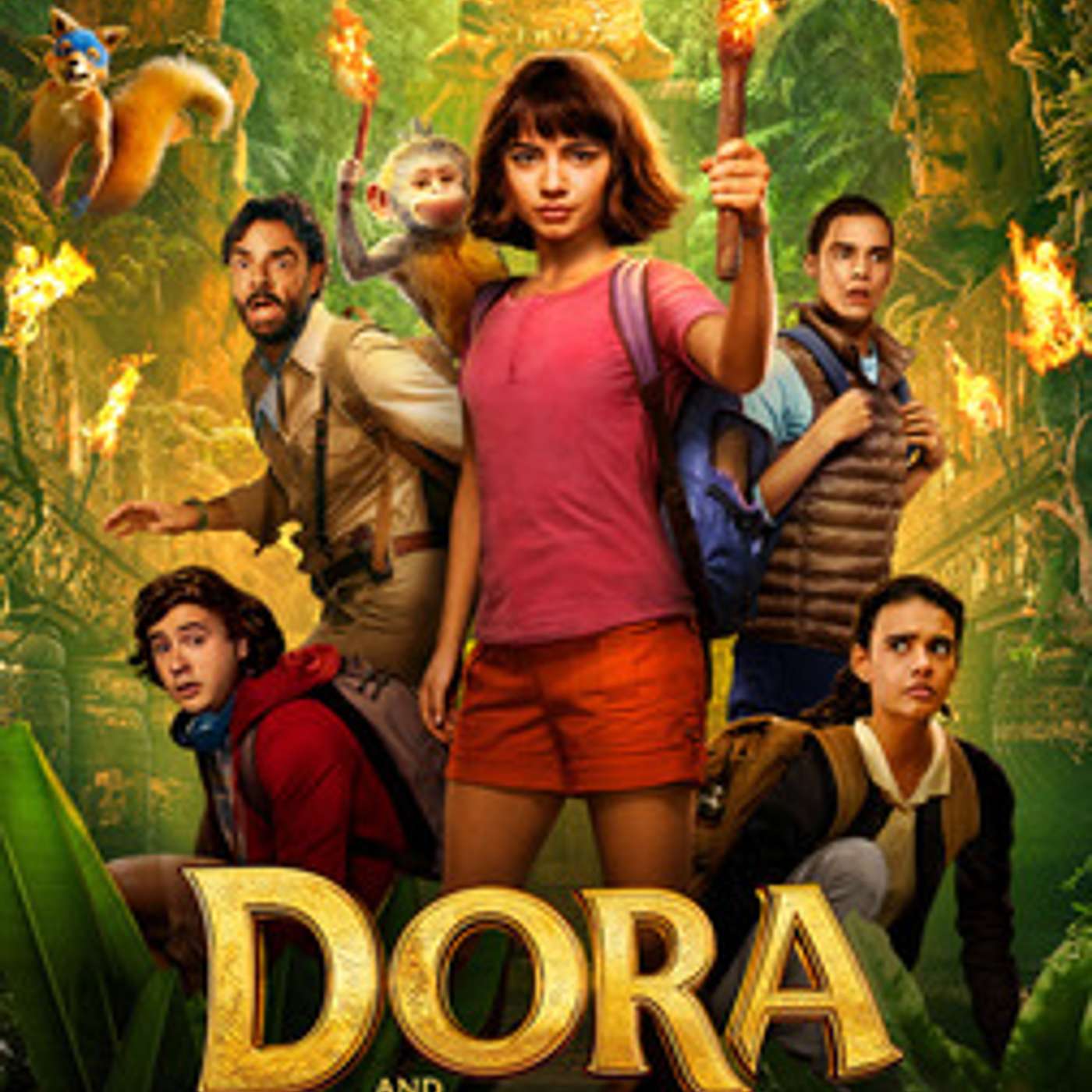 Dora the Explorer & Dora and the Lost City of Gold