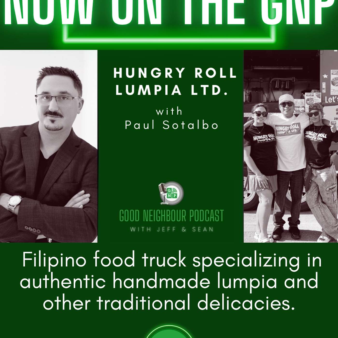 Paul Sotalbo of Hungry Roll Lumpia Ltd. episode artwork