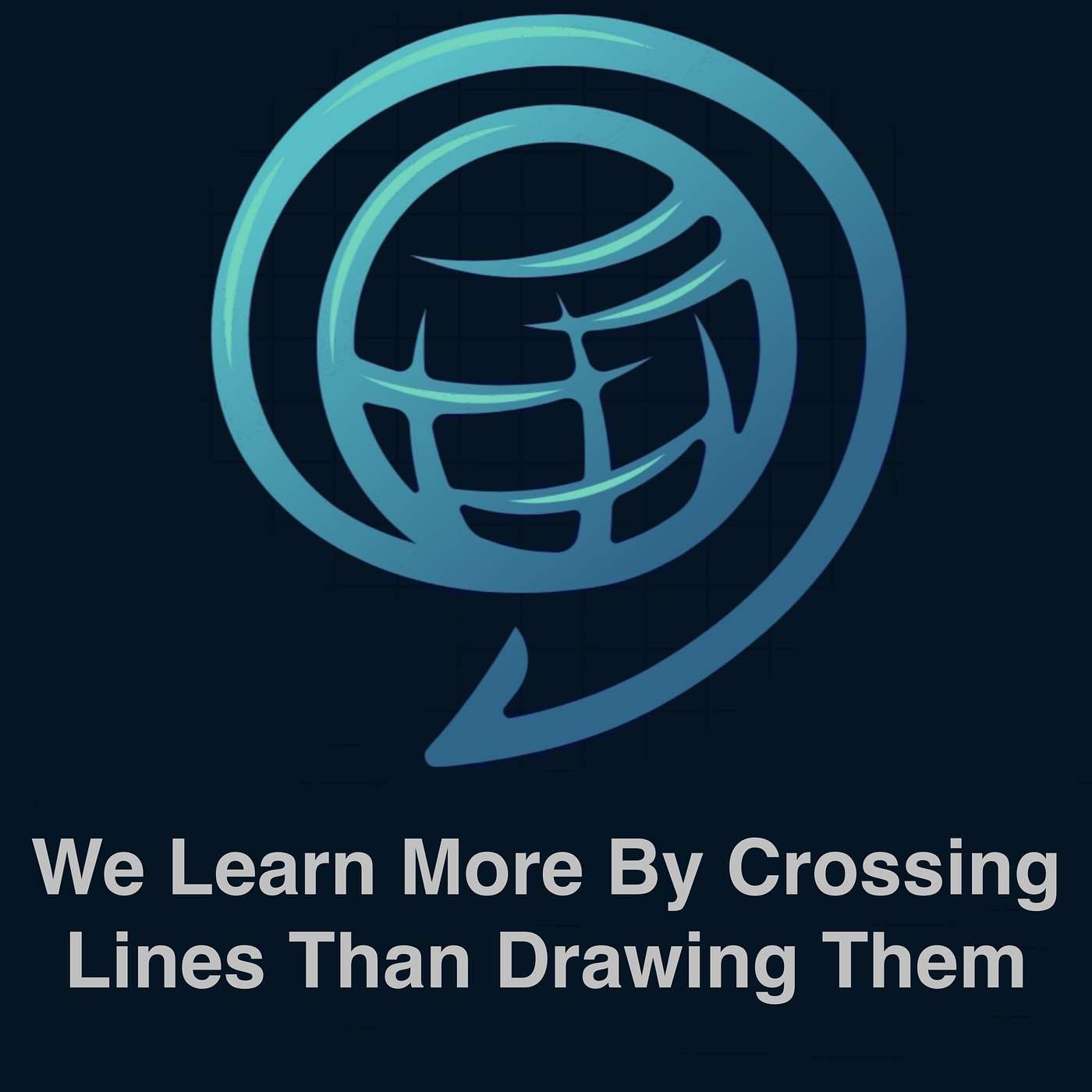 We Learn More By Crossing Lines Than Drawing Them episode artwork