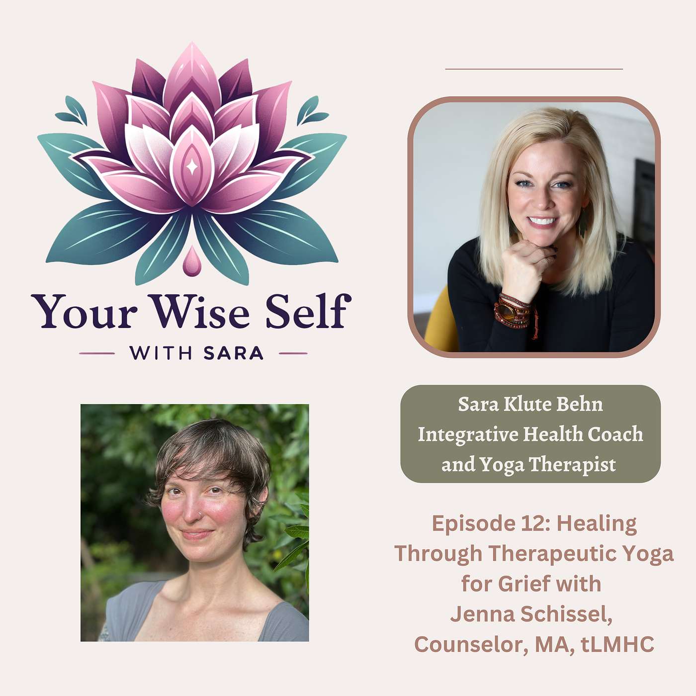 Healing Through Therapeutic Yoga for Grief with Jenna Schissel