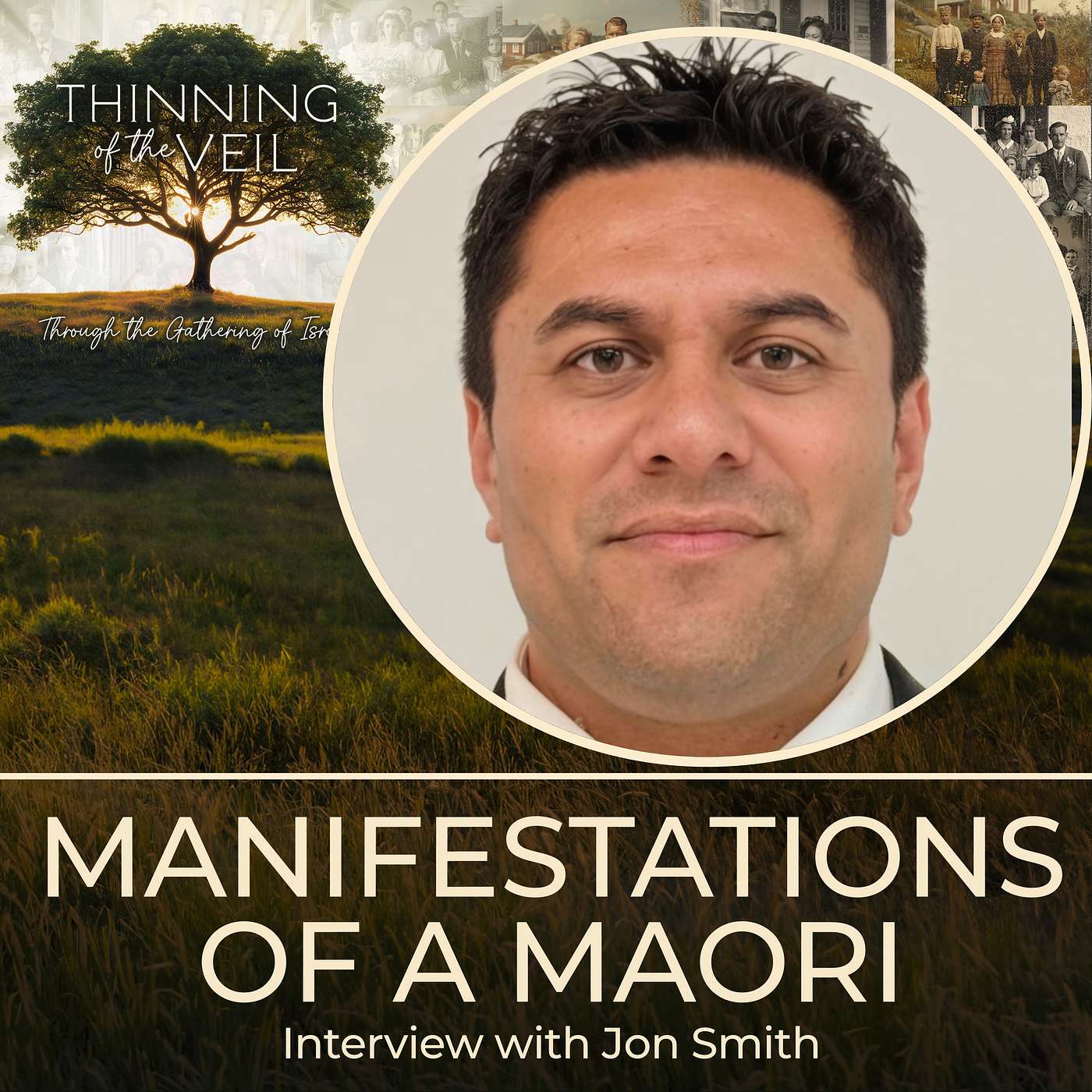 MANIFESTATIONS OF A MAORI: Interview with Jon Smith episode artwork