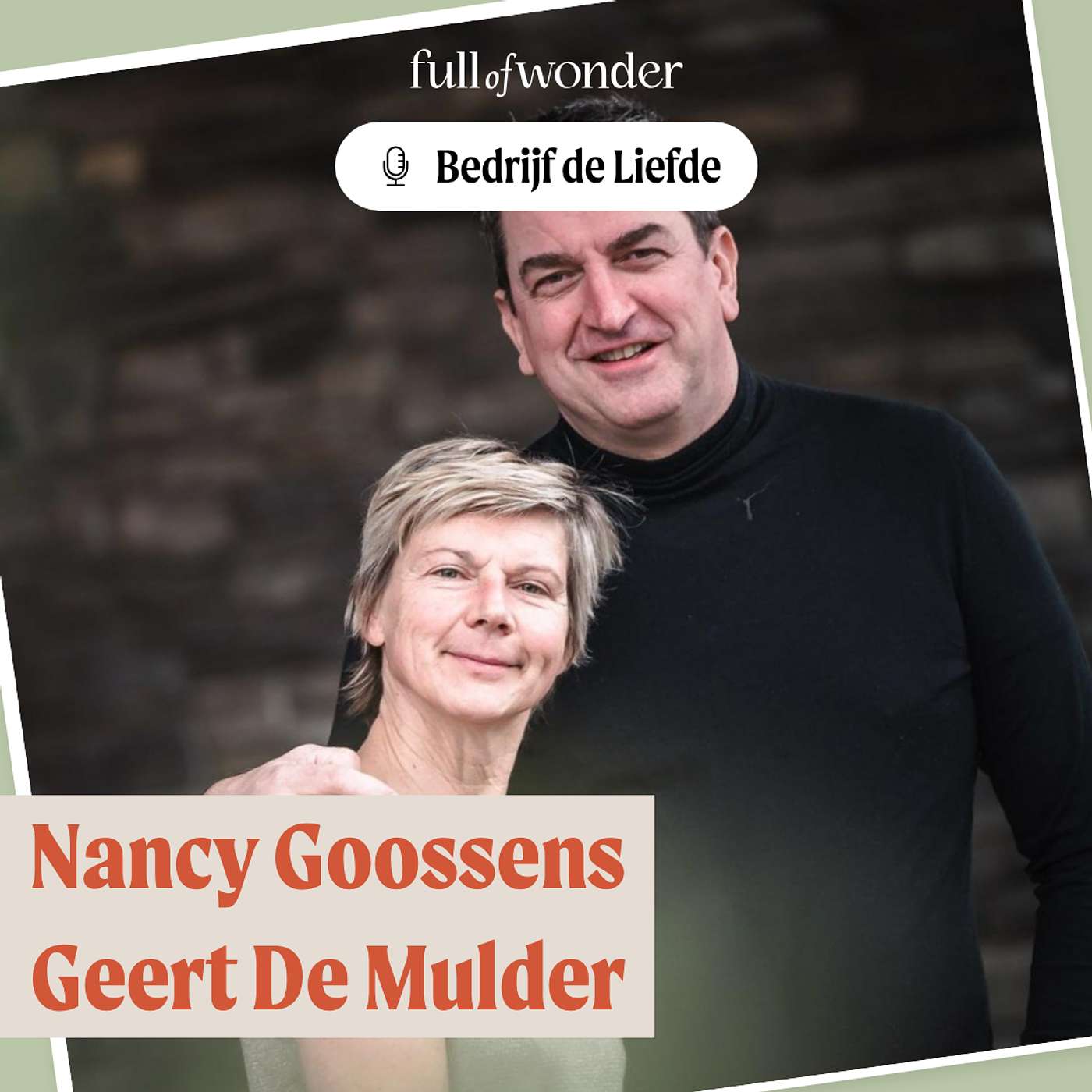 Nancy Goossens en Geert De Mulder