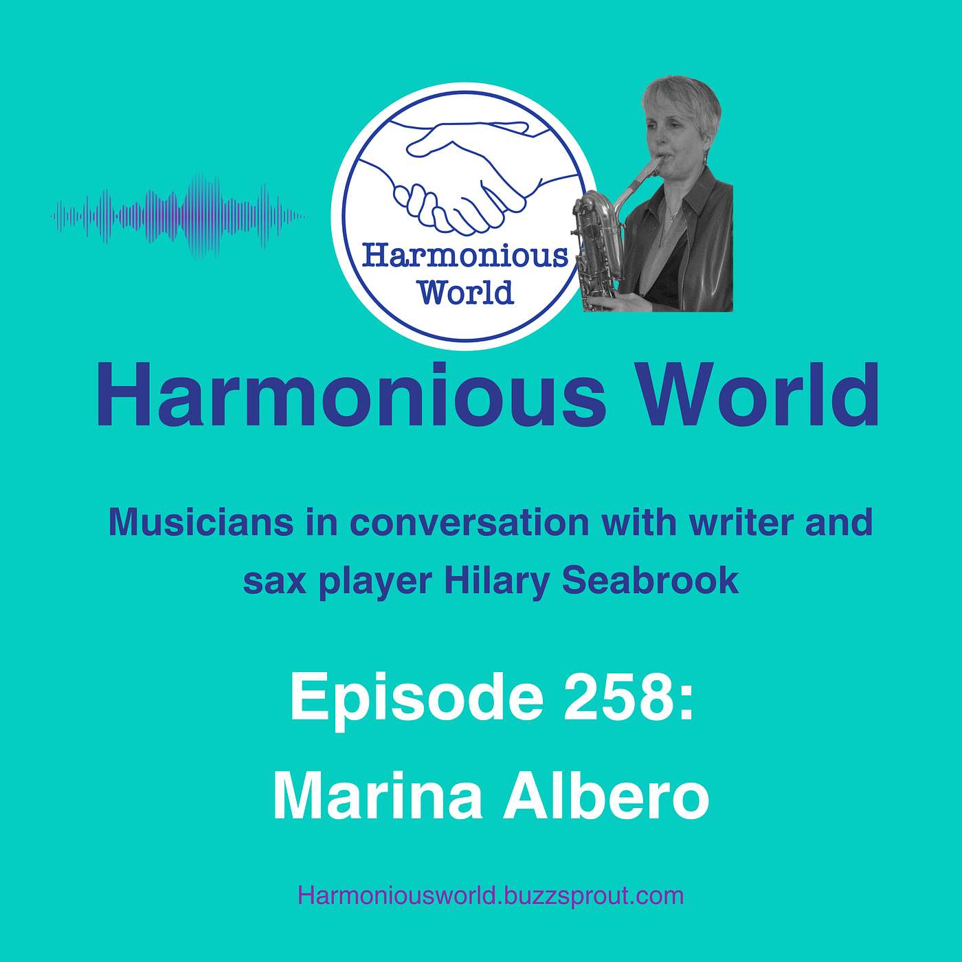 The nomadic Marina Albero joins me to chat about 'A Nomad of Sound'