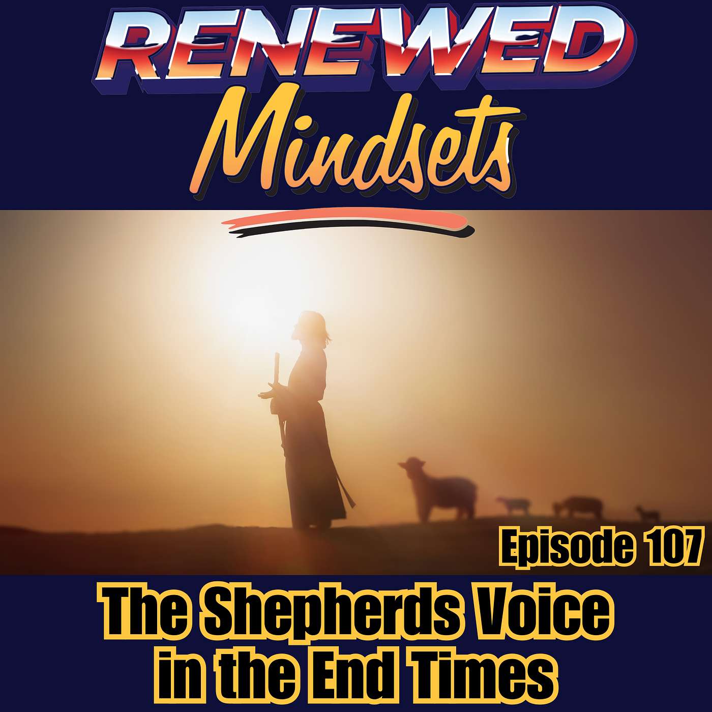 Shepherd's Voice In A Noisy World