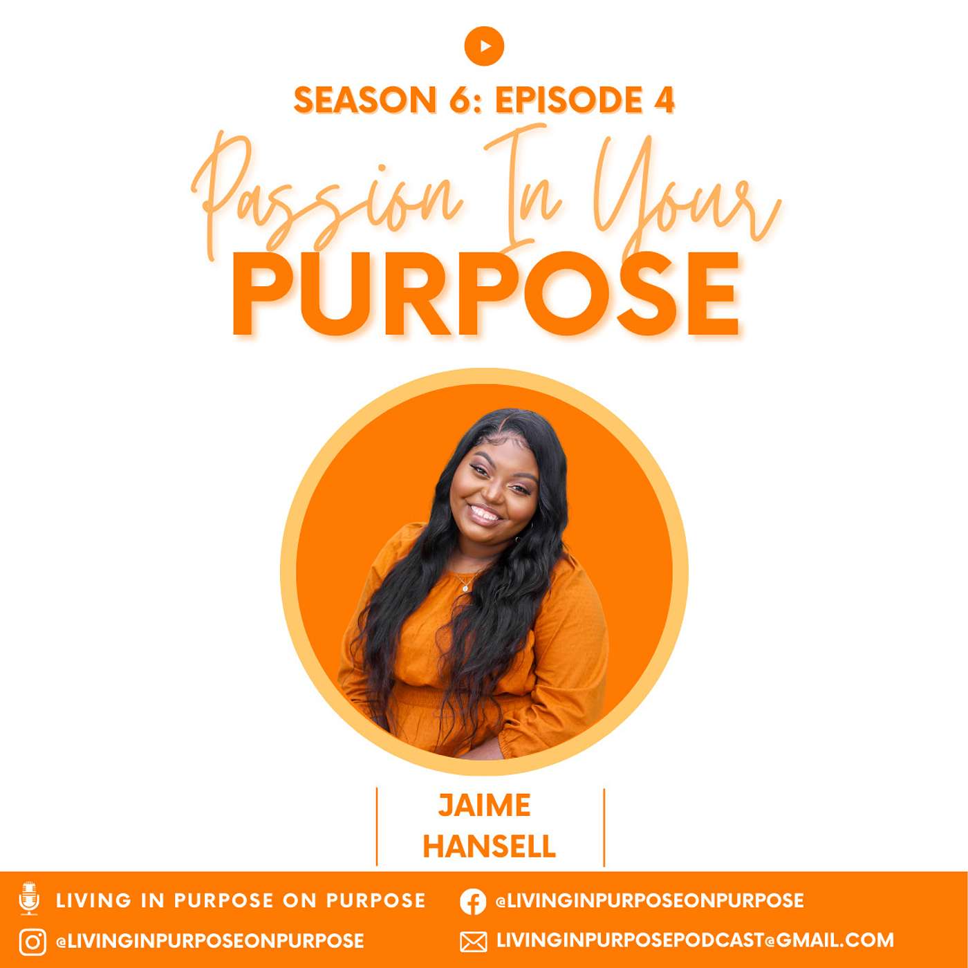 Living in Purpose on Purpose