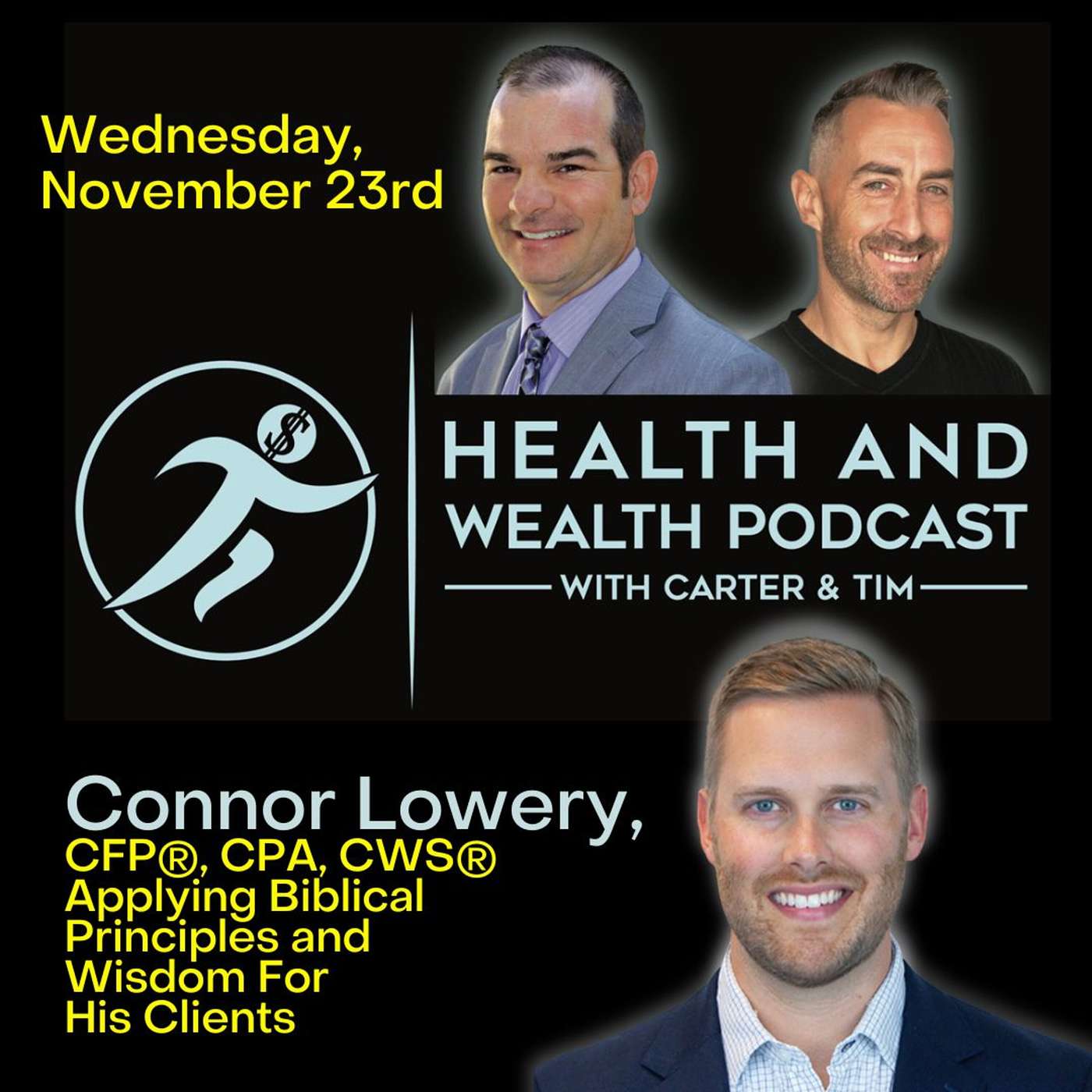 Health and Wealth Podcast with Carter & Tim