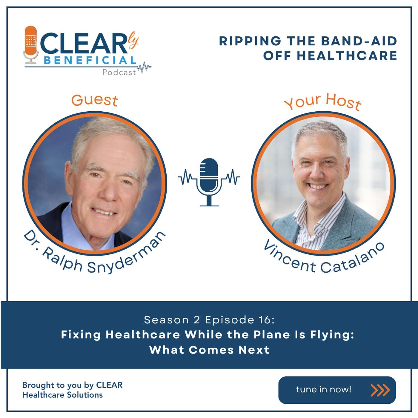 CLEARly Beneficial Podcast