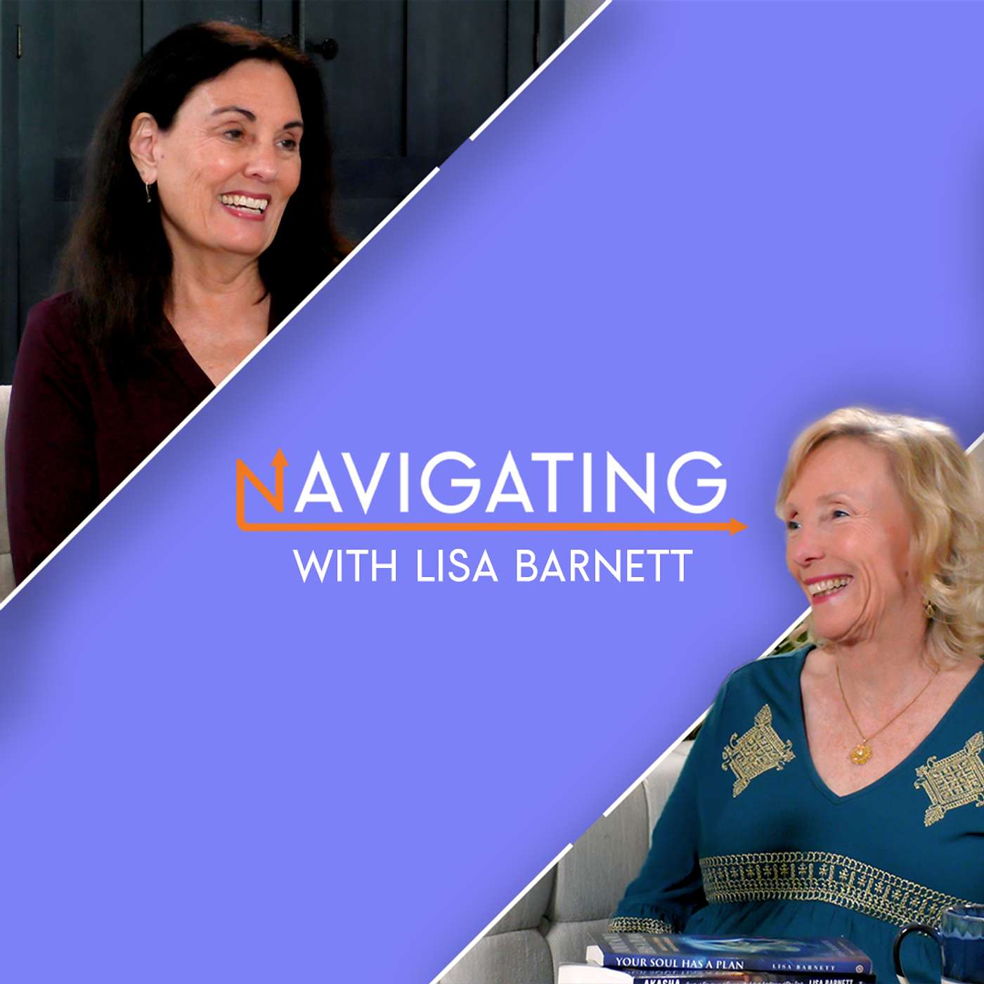 How to Access Greater Wisdom from the Universe with Lisa Barnett - Episode 15 | Navigating Podcast
