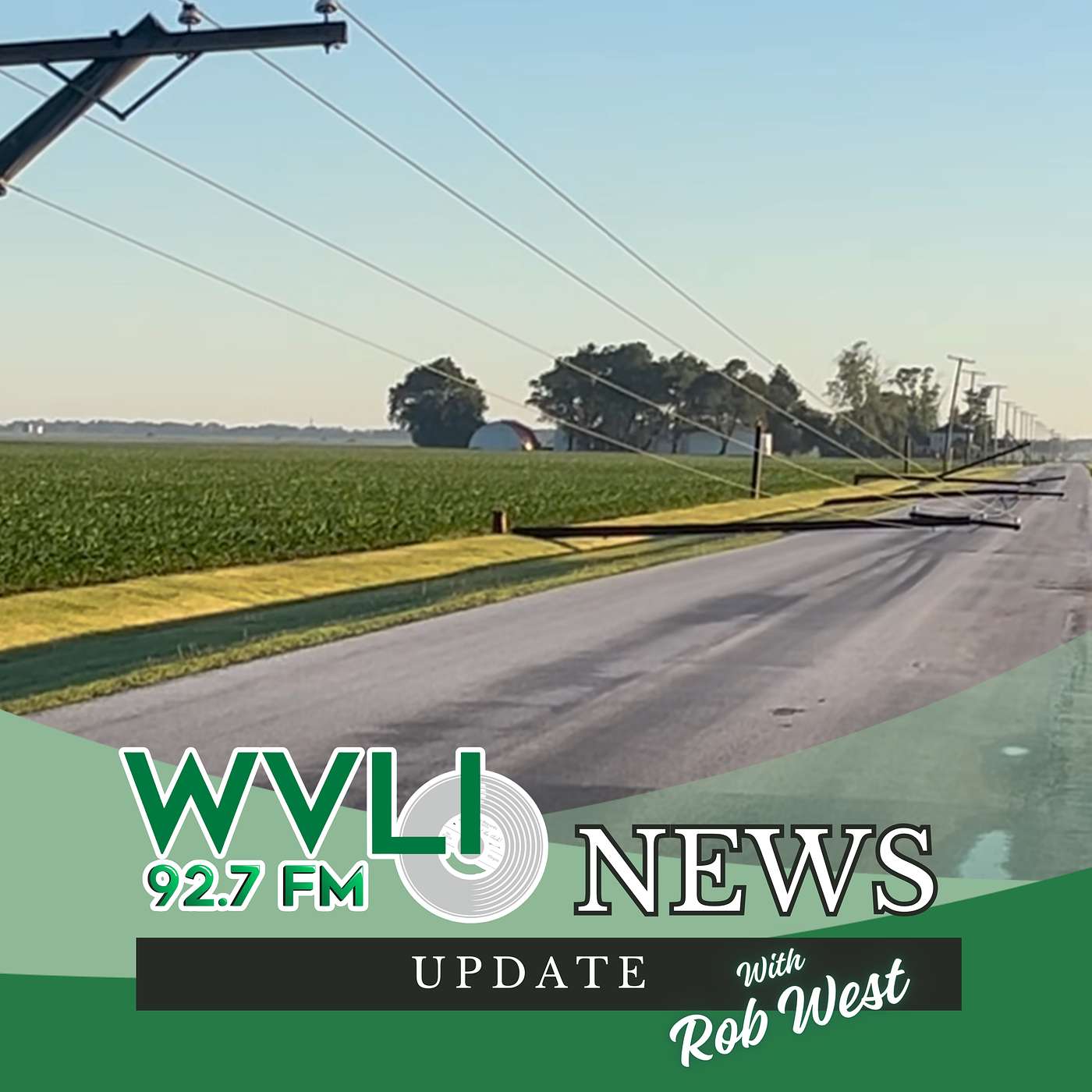Tornado Damage Assessments, Changing Gas Prices, and Weekend Events in Kankakee County - Friday, June 12th, 2026 episode artwork