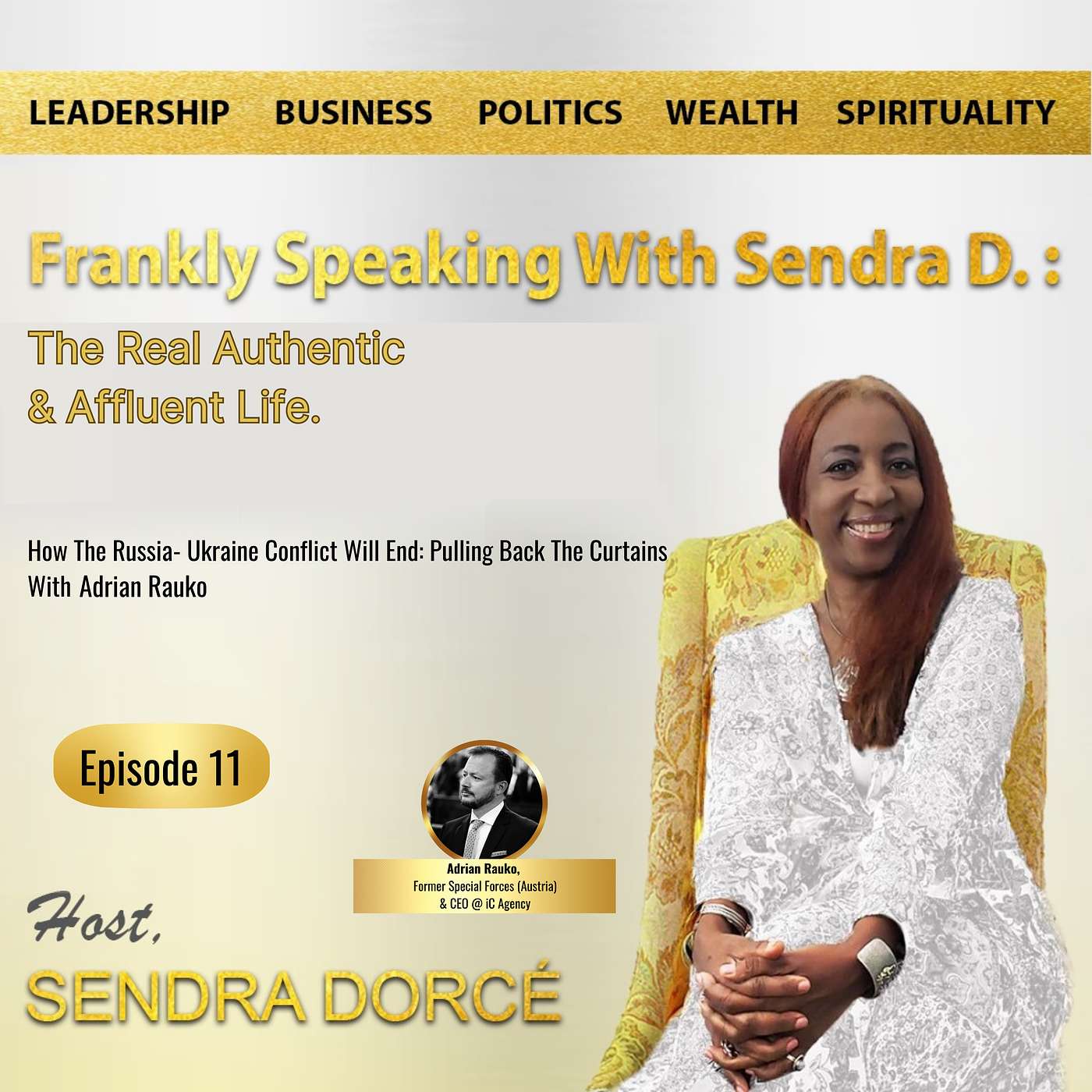 FRANKLY SPEAKING WITH SENDRA D. Podcast