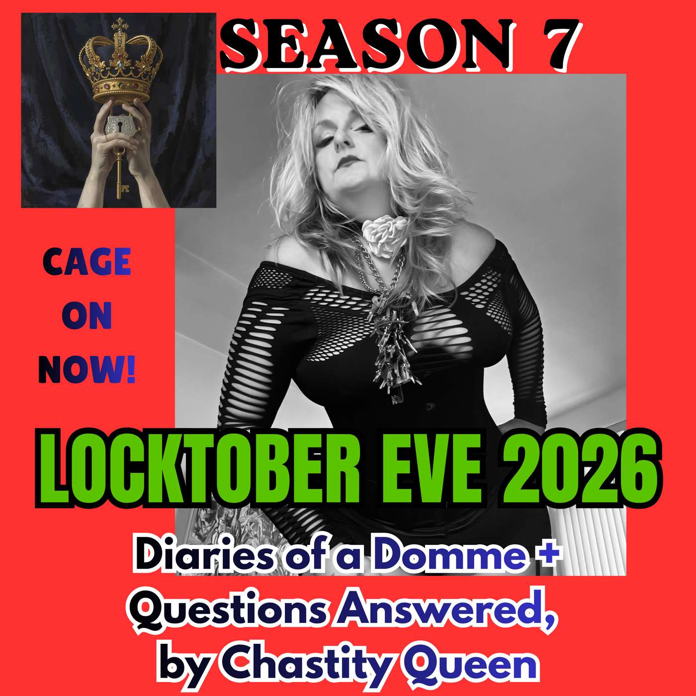 CAGE ON! Locktober Starts Tonight