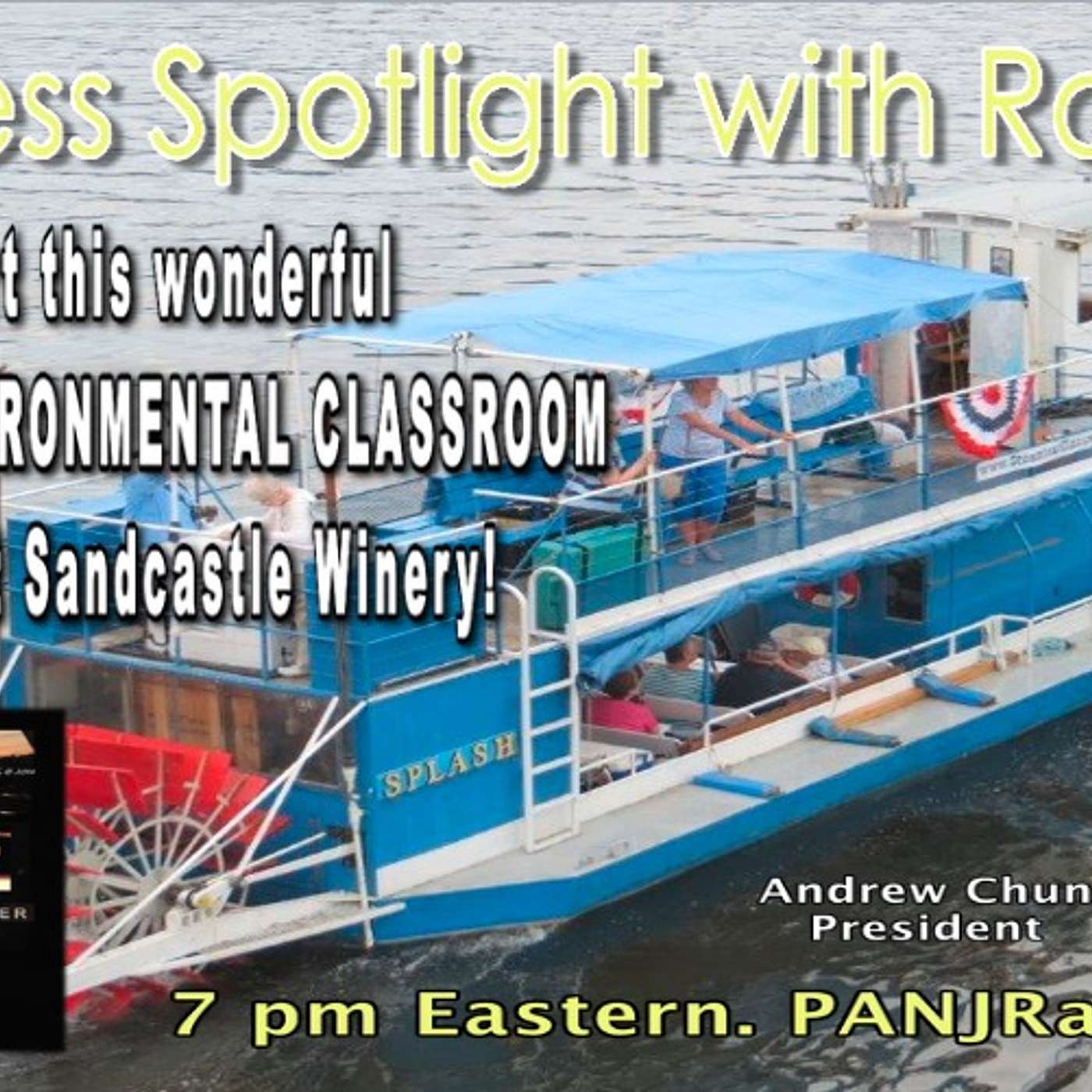 BIz Spotlight - Andrew Chum Splash Steamboat!
