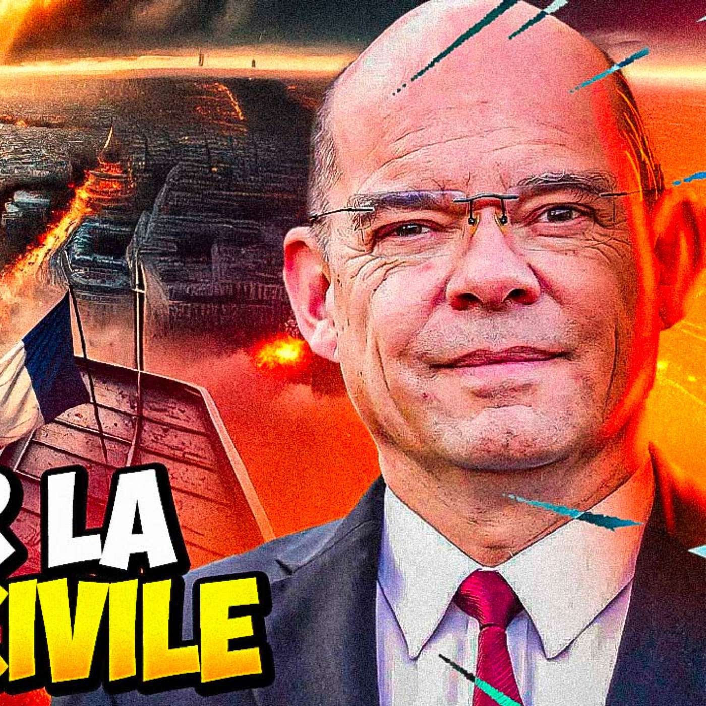 CHAOS ET GUERRE CIVILE : COMMENT ÉVITER LE PIRE POUR LA FRANCE ? | XAVIER LEMOINE | GPTV