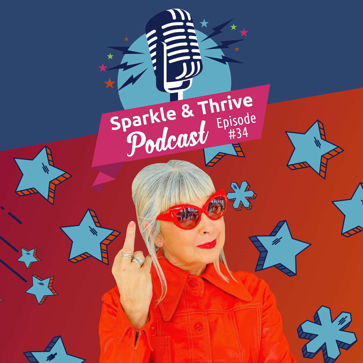 [Episode 34] Alternative Ageing = Positive Ageing: A conversation with Instaglam star Suzi Grant on busting the myth of Ageism episode artwork