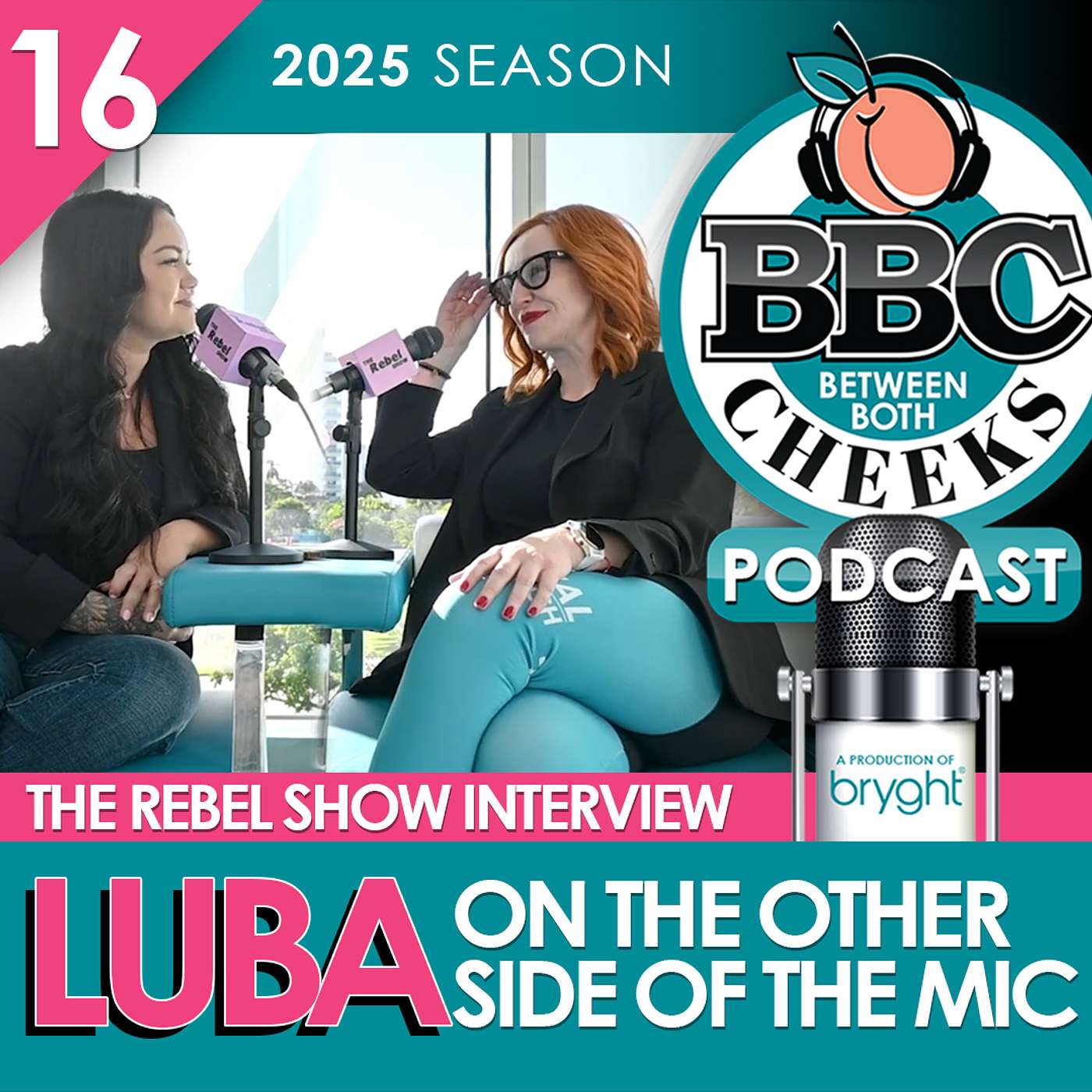 LUBA: On the Other Side of the Mic -- The Rebel Show Interview --EP#16 SE:2025 -- The BBC Podcast
