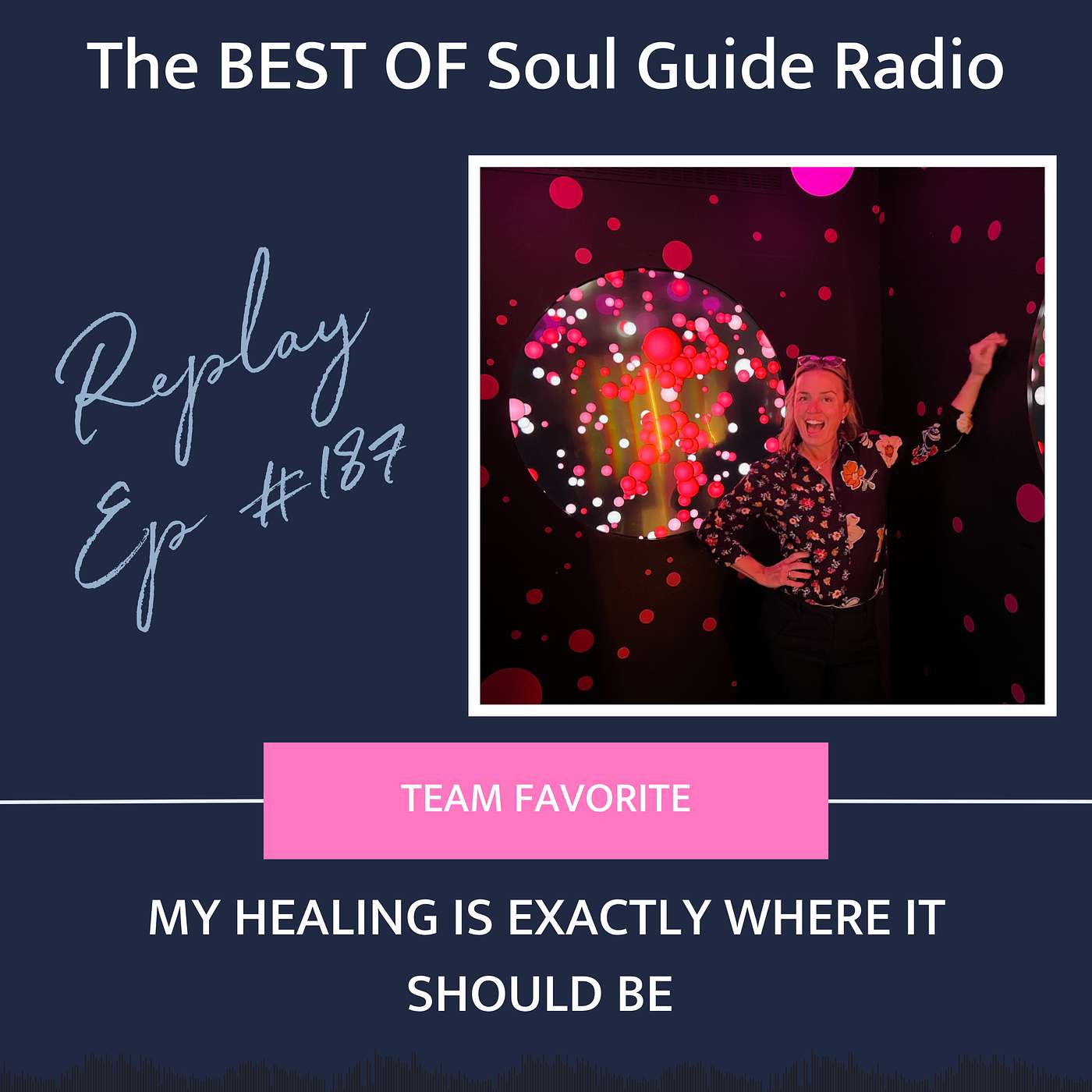 REPLAY: My Healing is Exactly Where it Should Be