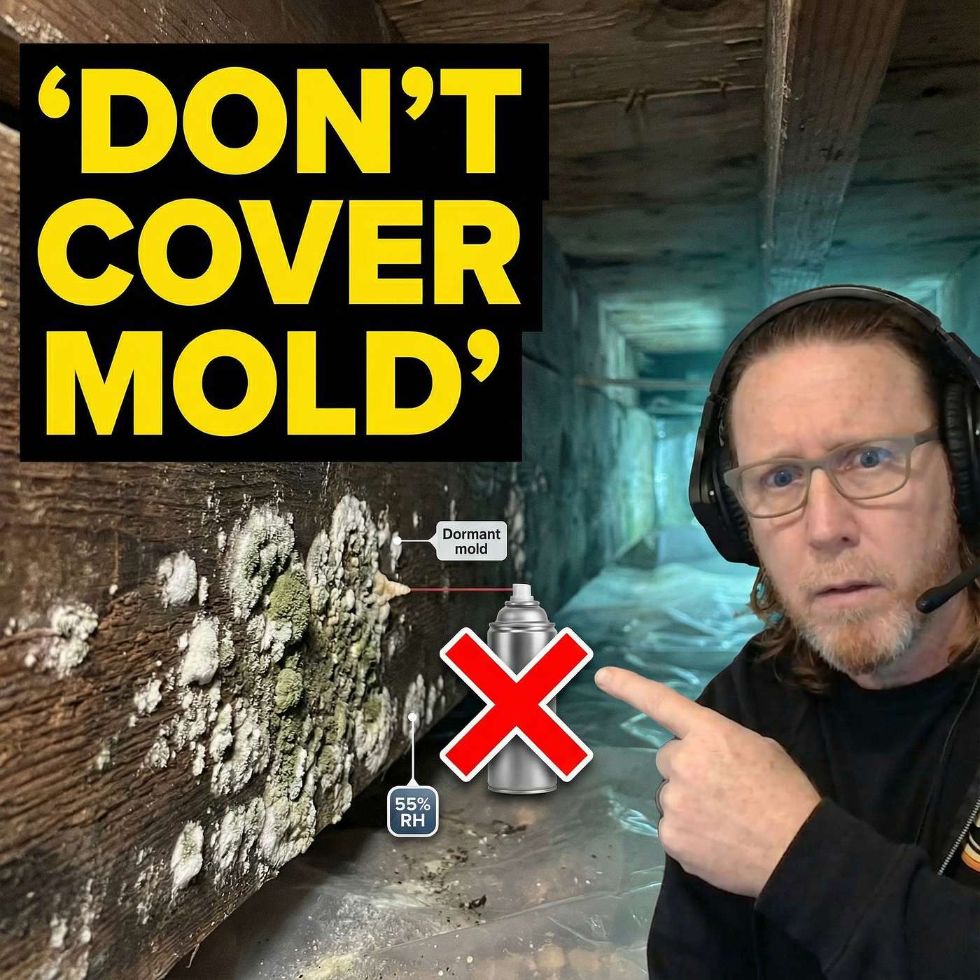 Dormant Mold, Real Risks, Smart Fixes