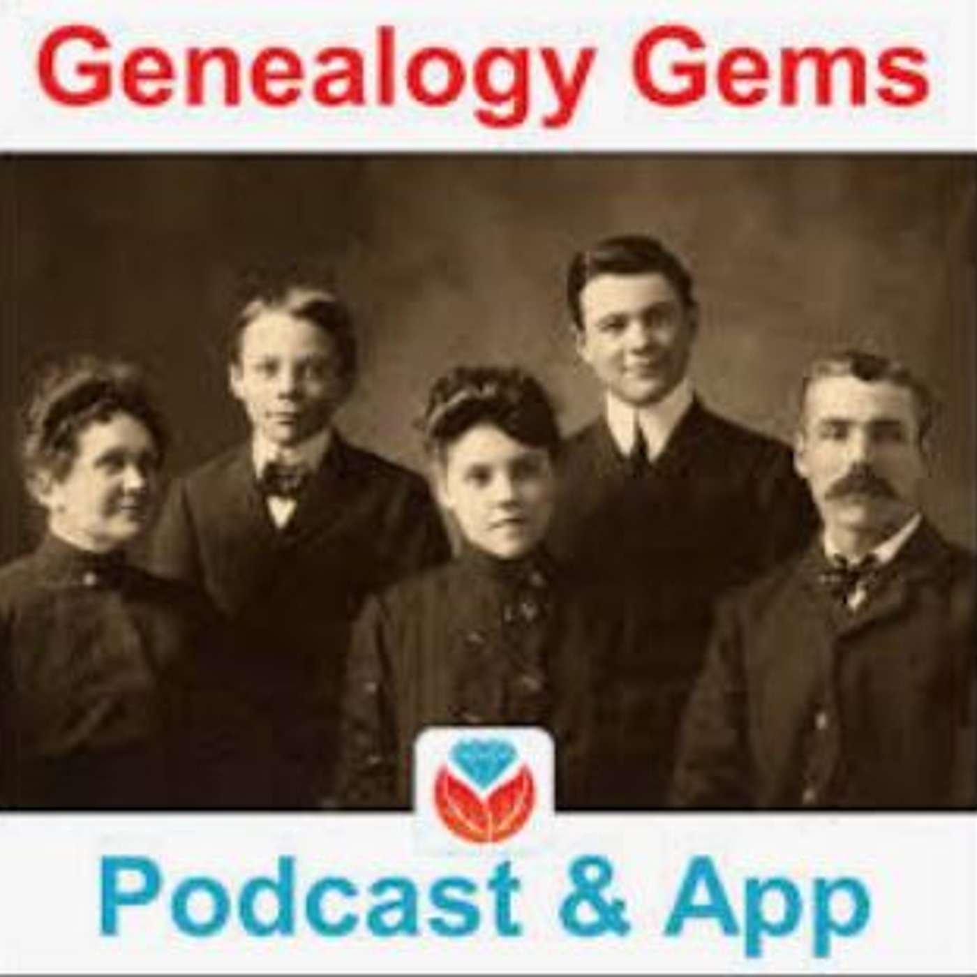 The Genealogy Gems Podcast, host Lisa Louise Cooke