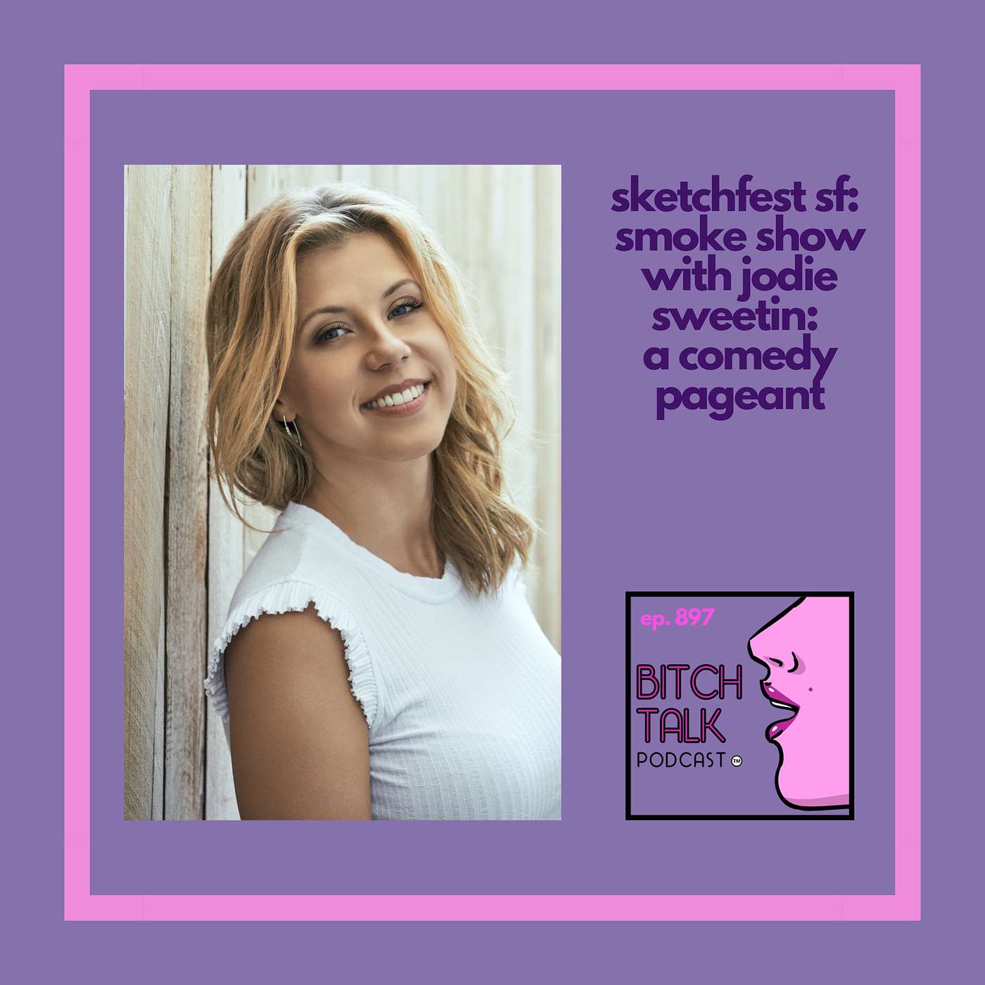 SF Sketchfest with Jodie Sweetin! SF Sketchfest with Jodie Sweetin!
