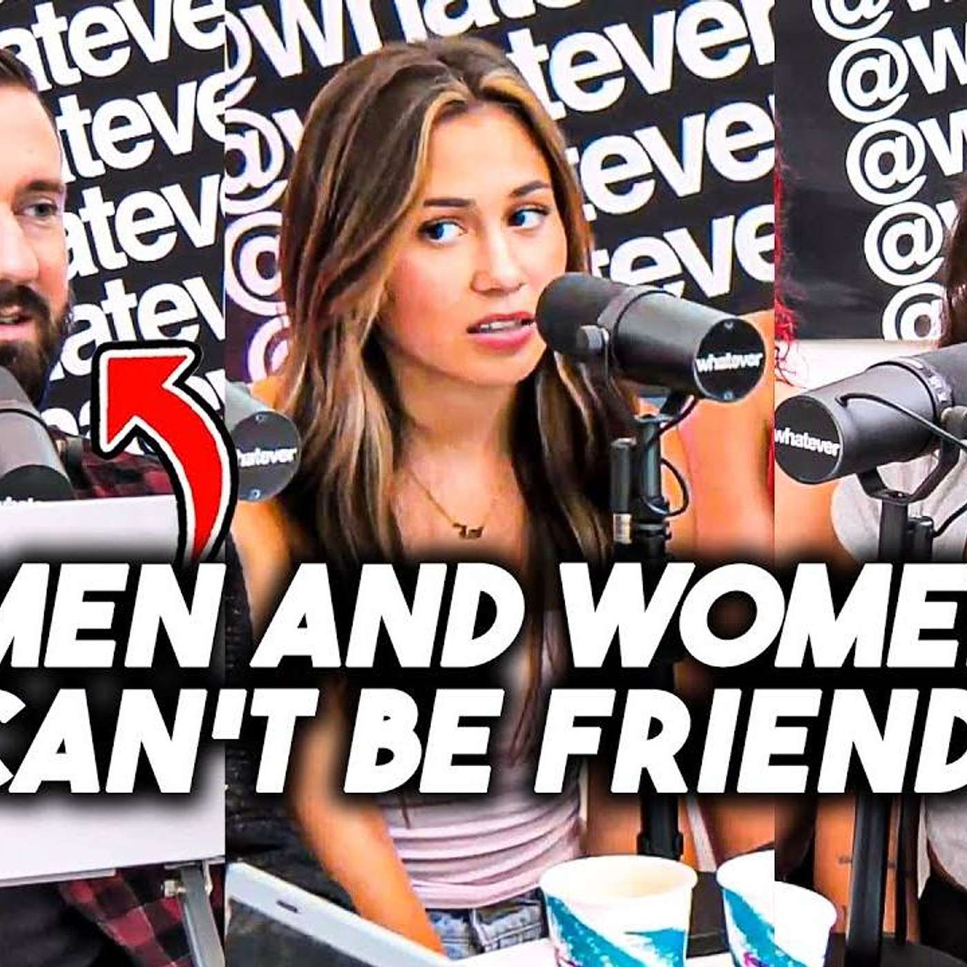 Men and Women CAN'T Be Friends! @WhateverPodcast {Reaction} | Helios Blog 1039