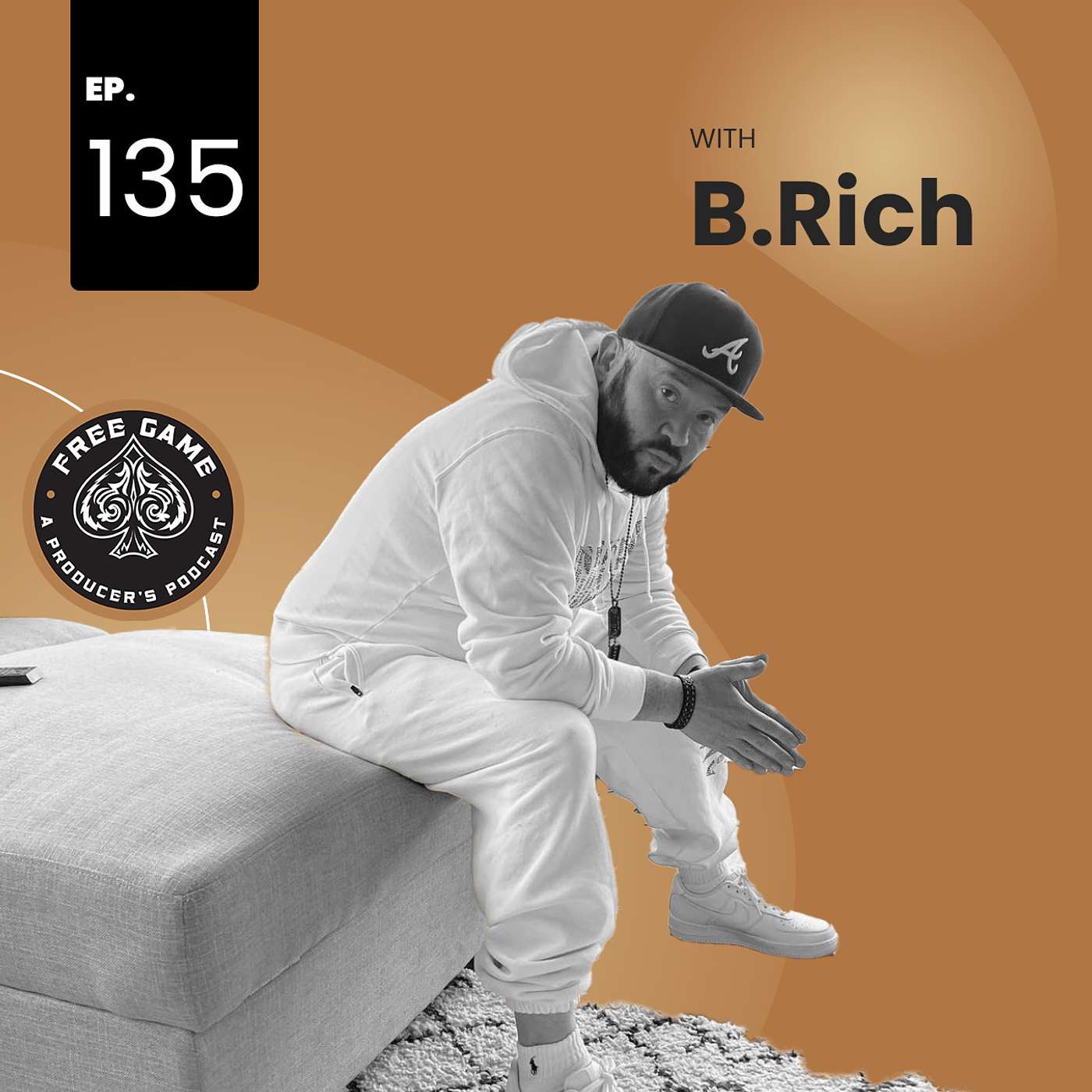 FreeGame Producer's Podcast - Episode 135 with B Rich