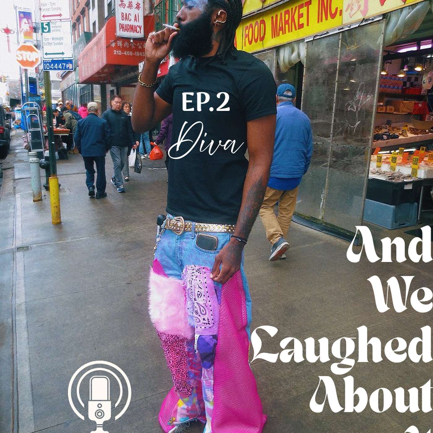 And We Laughed About It Episode 2; Diva episode artwork