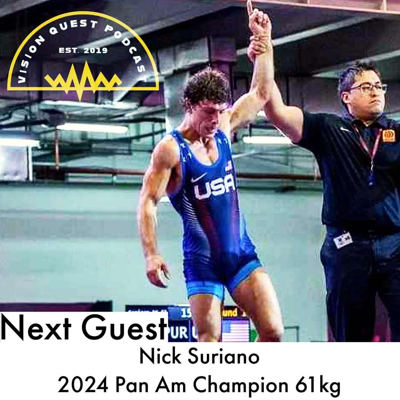 #88 Nick Suriano: Episode II - Mastering the Wrestler's Trifecta of Nutrition, Training, and Mental Grit