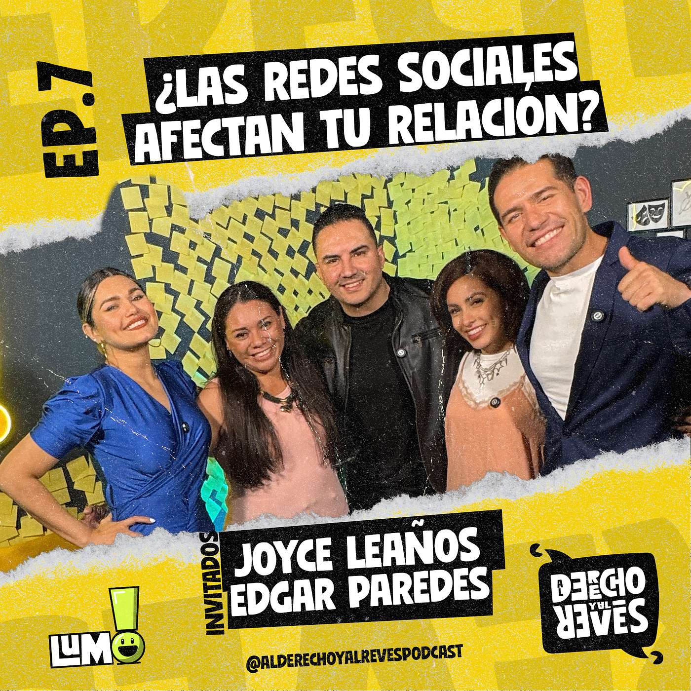 Al derecho y Al revés. By Lumo