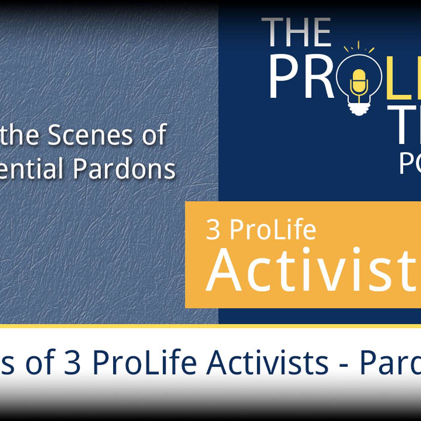 The ProLife Team Podcast 179 | Pro-Life Pardons episode artwork