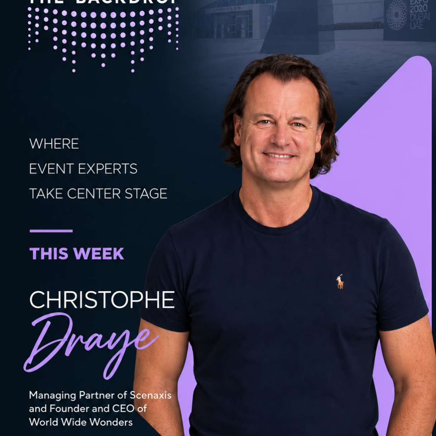 Episode 14 - Christophe Draye, Founder and CEO of World Wide Wonders and Managing Partner of Scenaxis Group