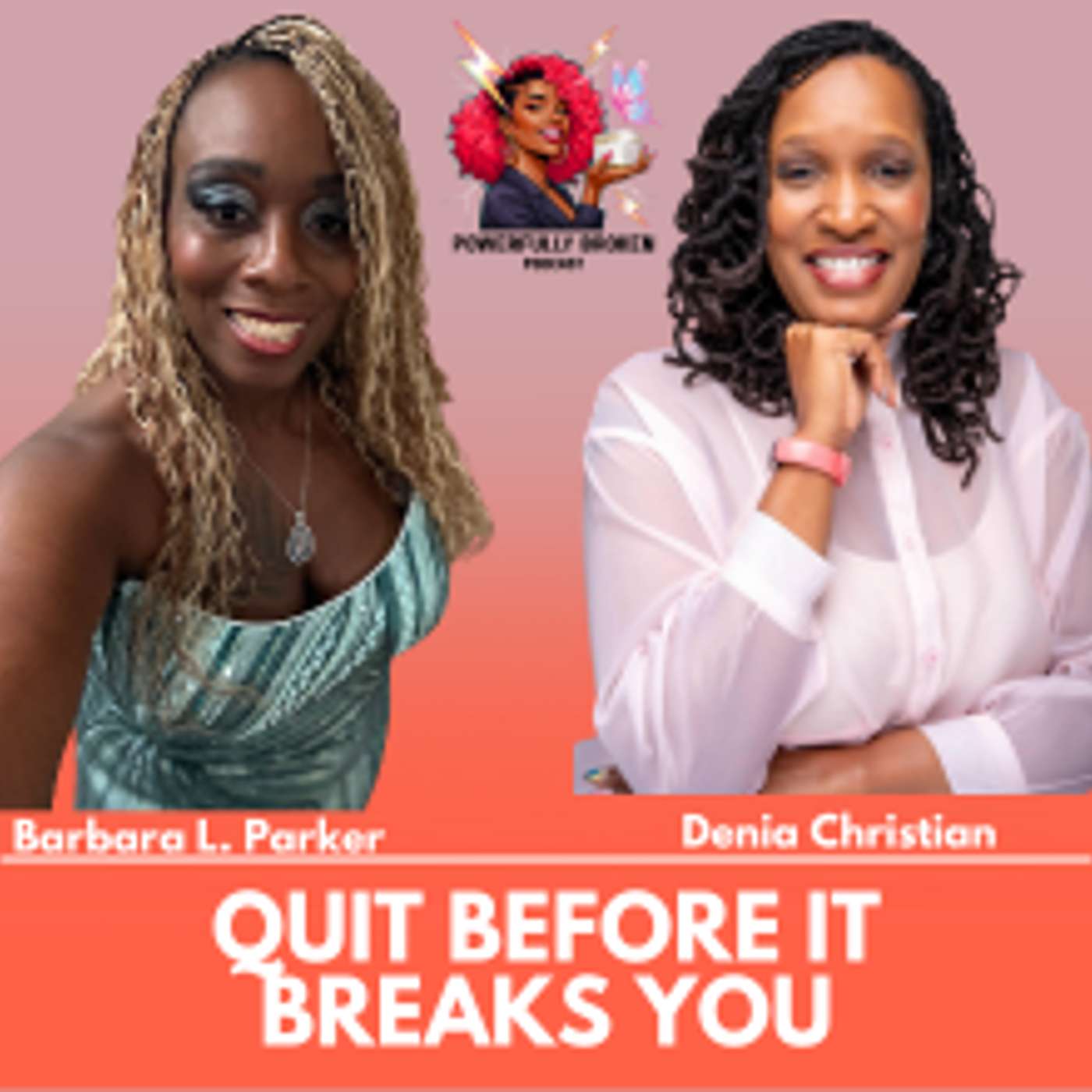 When Comfort Is Killing You: Denia Christan on Quitting, Scaling, and Cutting Dead Weight episode artwork