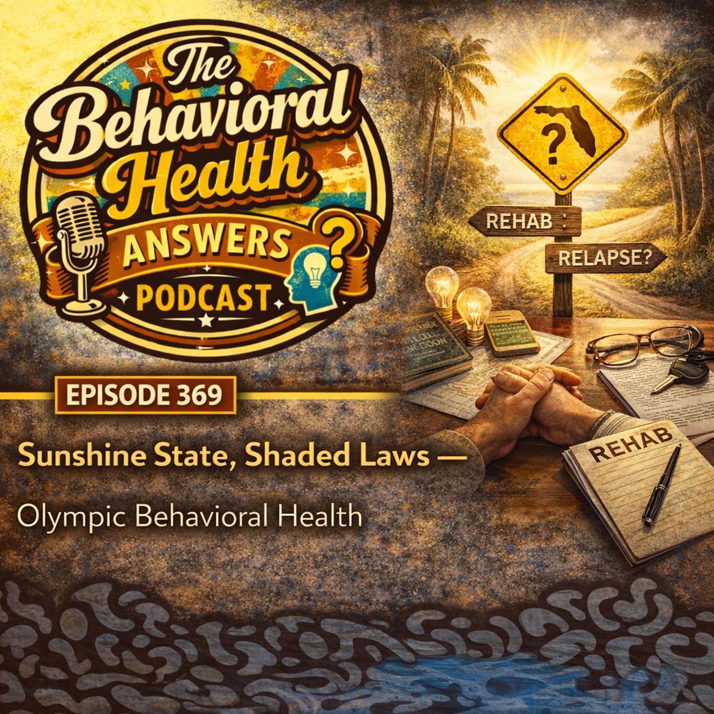 Episode 369: Sunshine State, Shaded Laws | Olympic Behavioral Health episode artwork