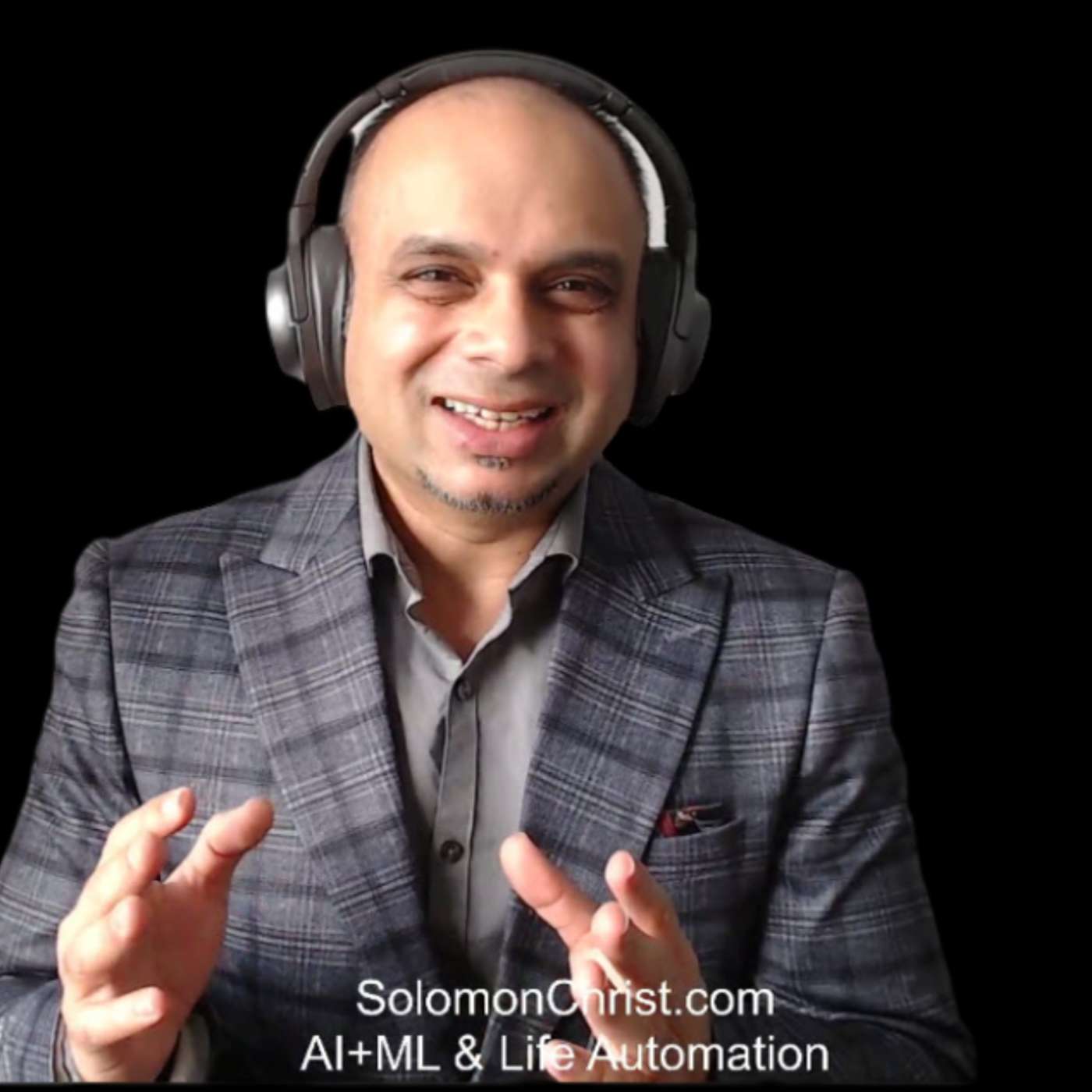 Artificial Intelligence + Machine Learning Podcast by Solomon Christ