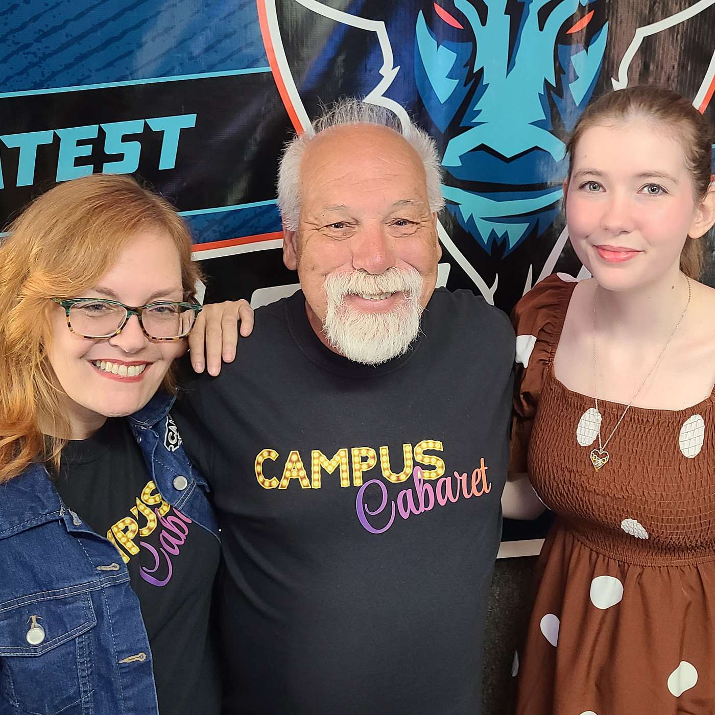 Laura and Tommy From the Campus Theatre in Studio episode artwork
